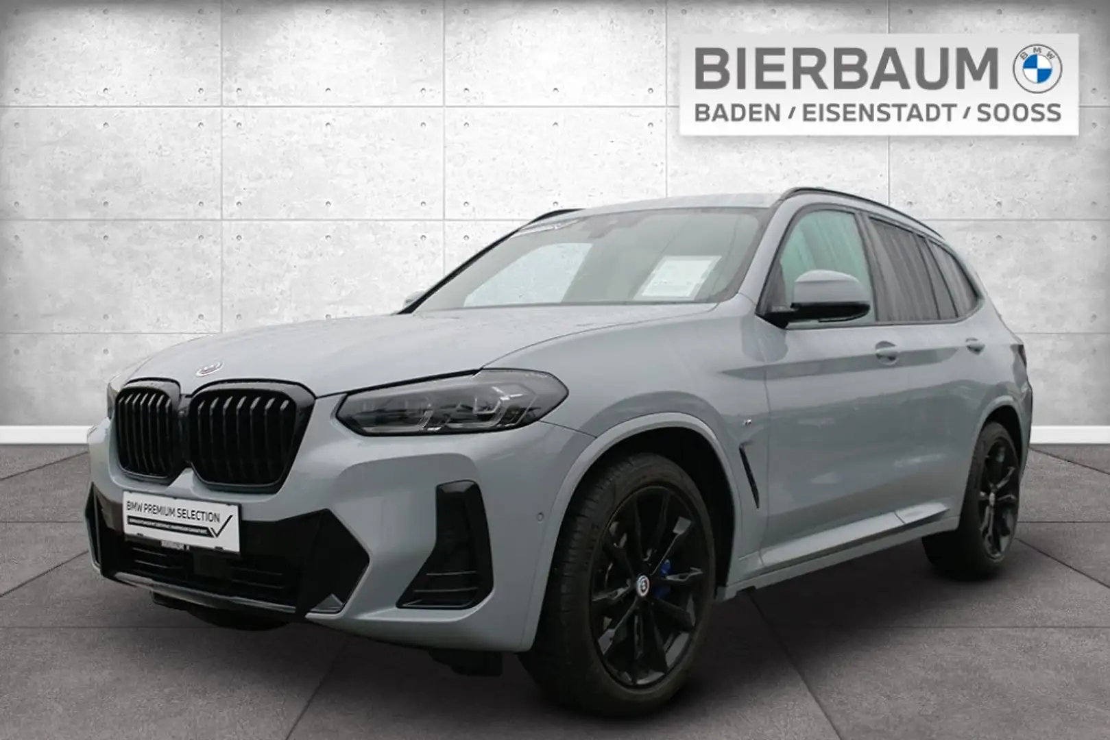 BMW X3 xDrive 20d Grau - 1