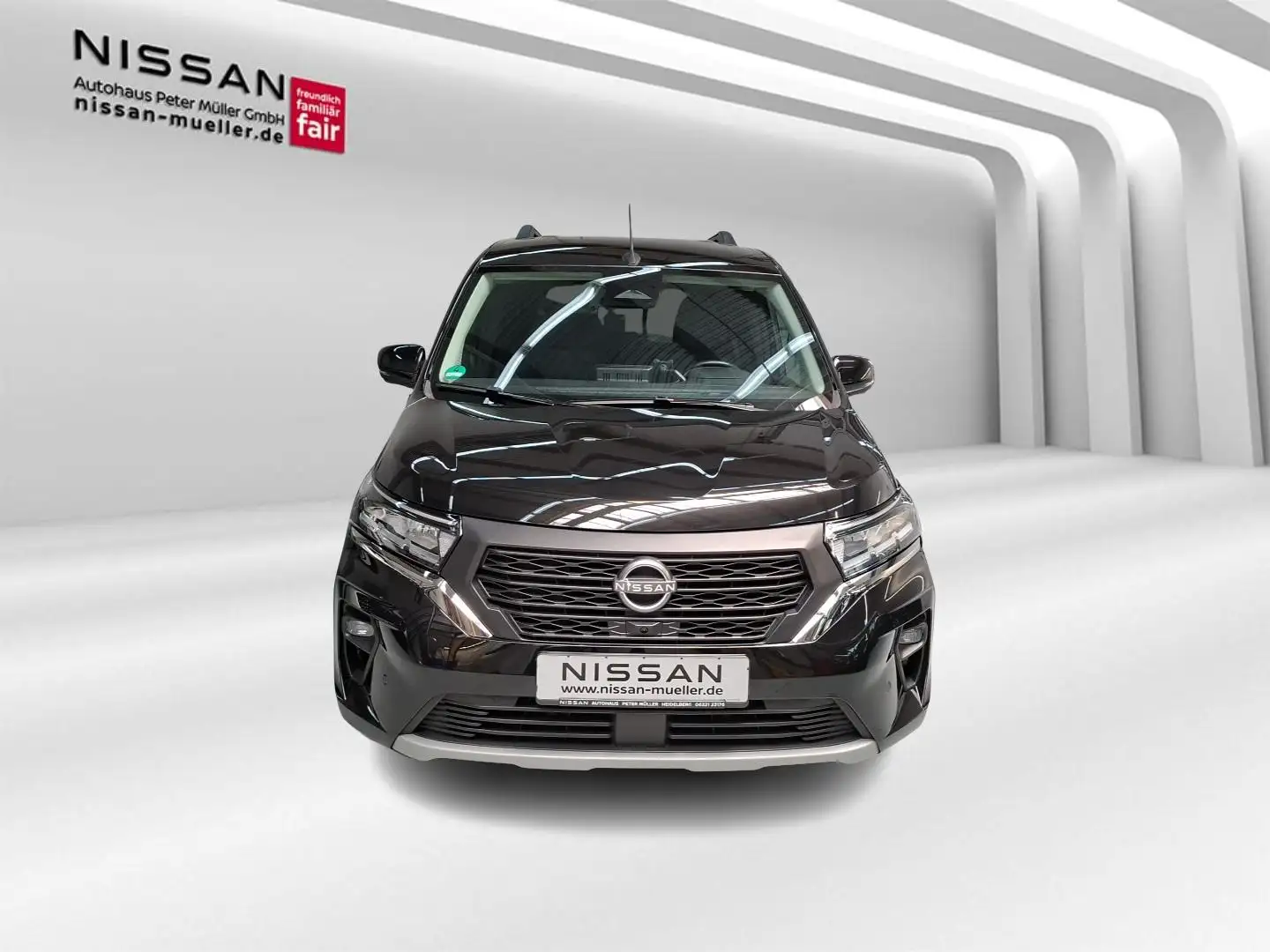 Nissan Townstar Kombi L1 130PS 6MT TEKNA 360° Navi Schwarz - 2