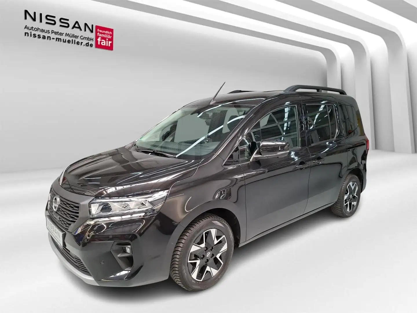 Nissan Townstar Kombi L1 130PS 6MT TEKNA 360° Navi Schwarz - 1