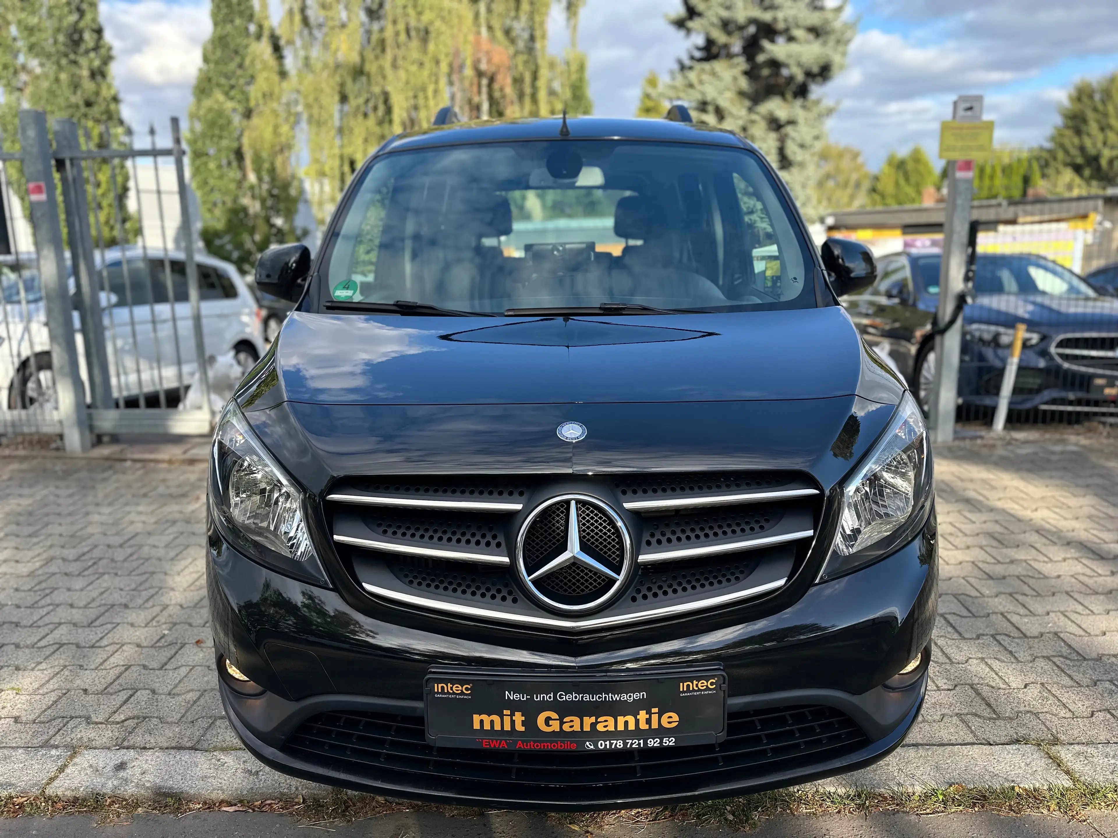 Mercedes-Benz Citan 112 lang (A2) Tourer Edition,40000 TKM,2xSCHIEBETÜR,6.GANG,AHK — photo 2