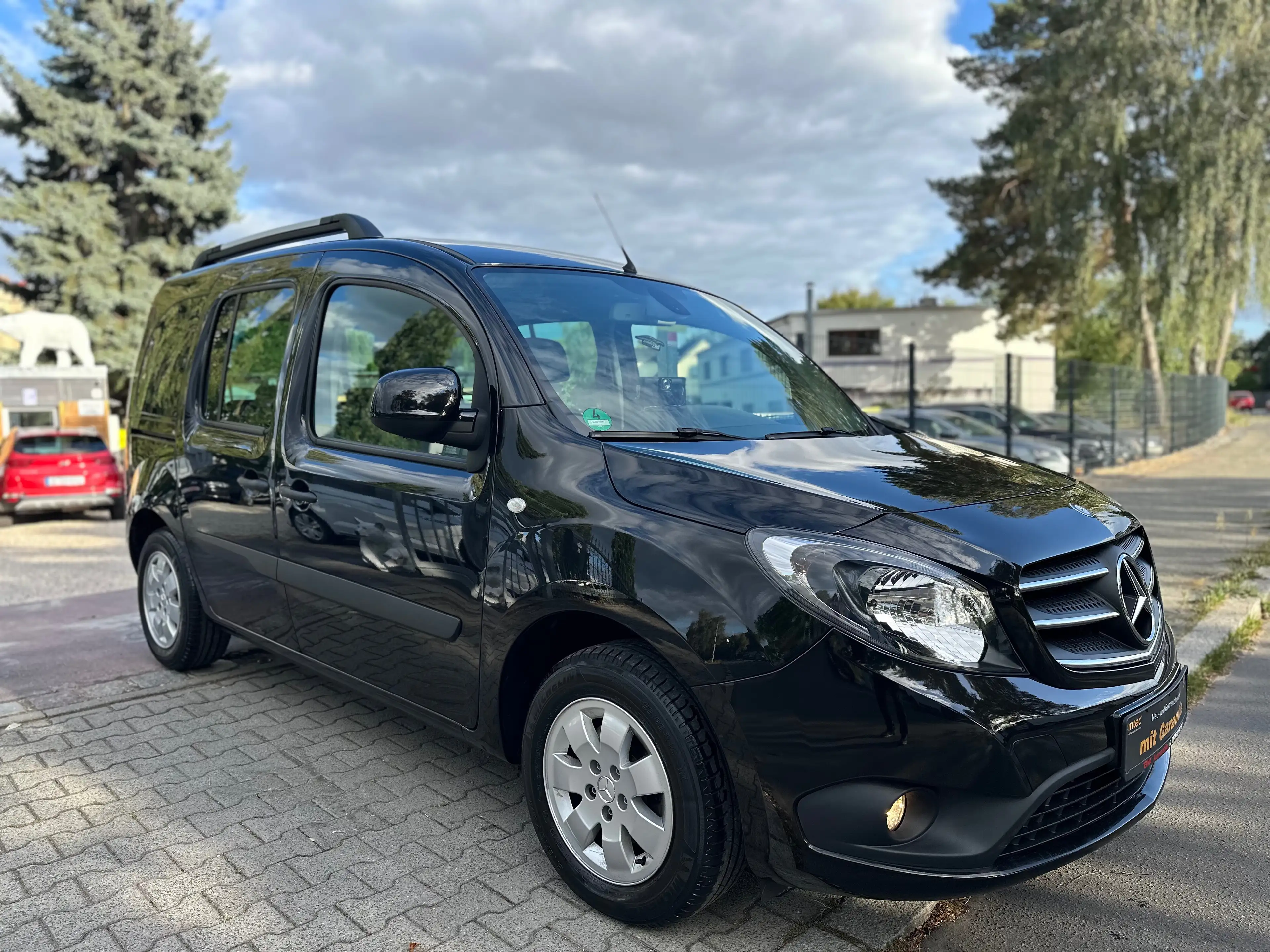 Mercedes-Benz Citan 112 lang (A2) Tourer Edition,40000 TKM,2xSCHIEBETÜR,6.GANG,AHK — photo 3