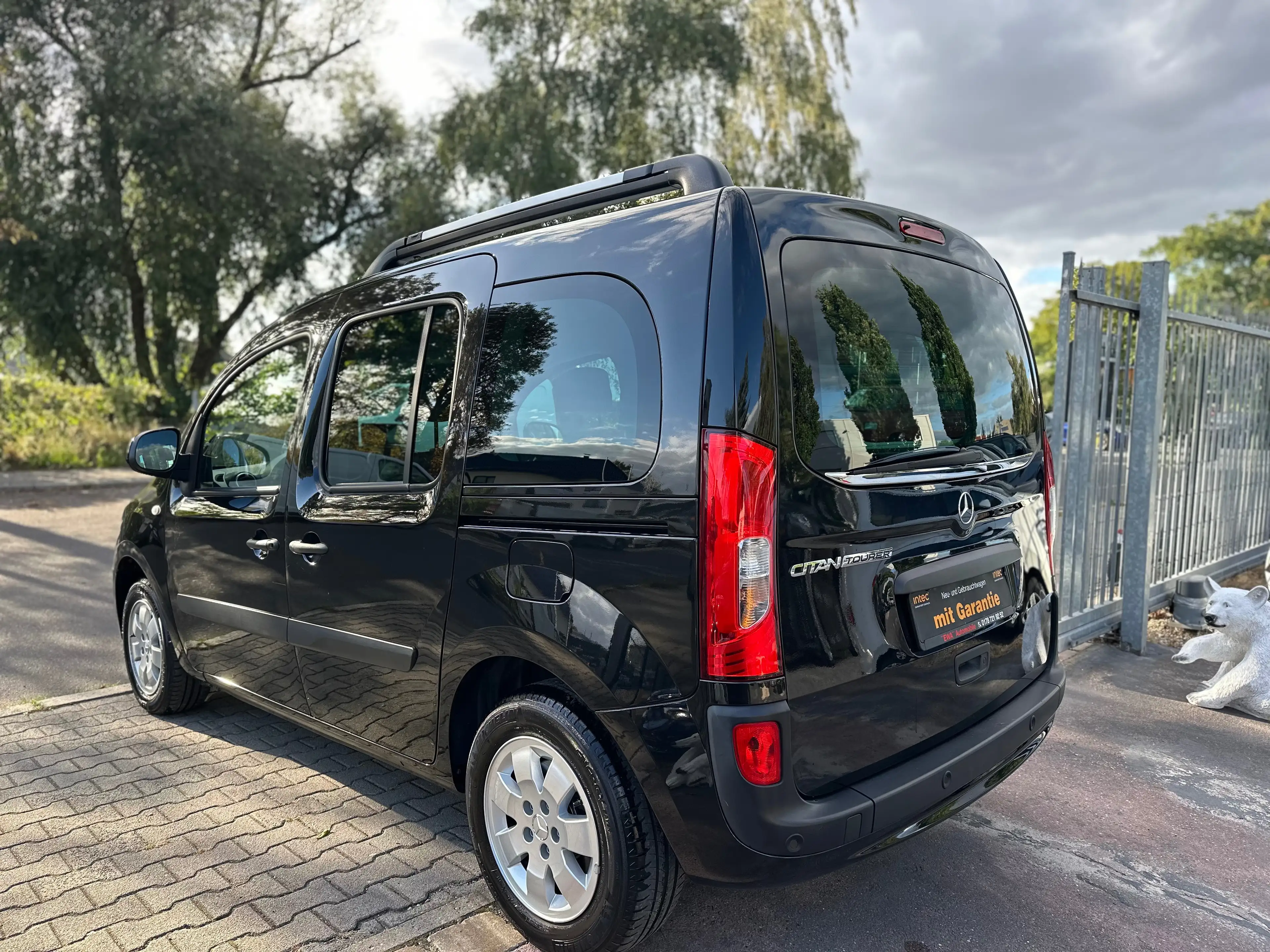 Mercedes-Benz Citan 112 lang (A2) Tourer Edition,40000 TKM,2xSCHIEBETÜR,6.GANG,AHK — photo 6