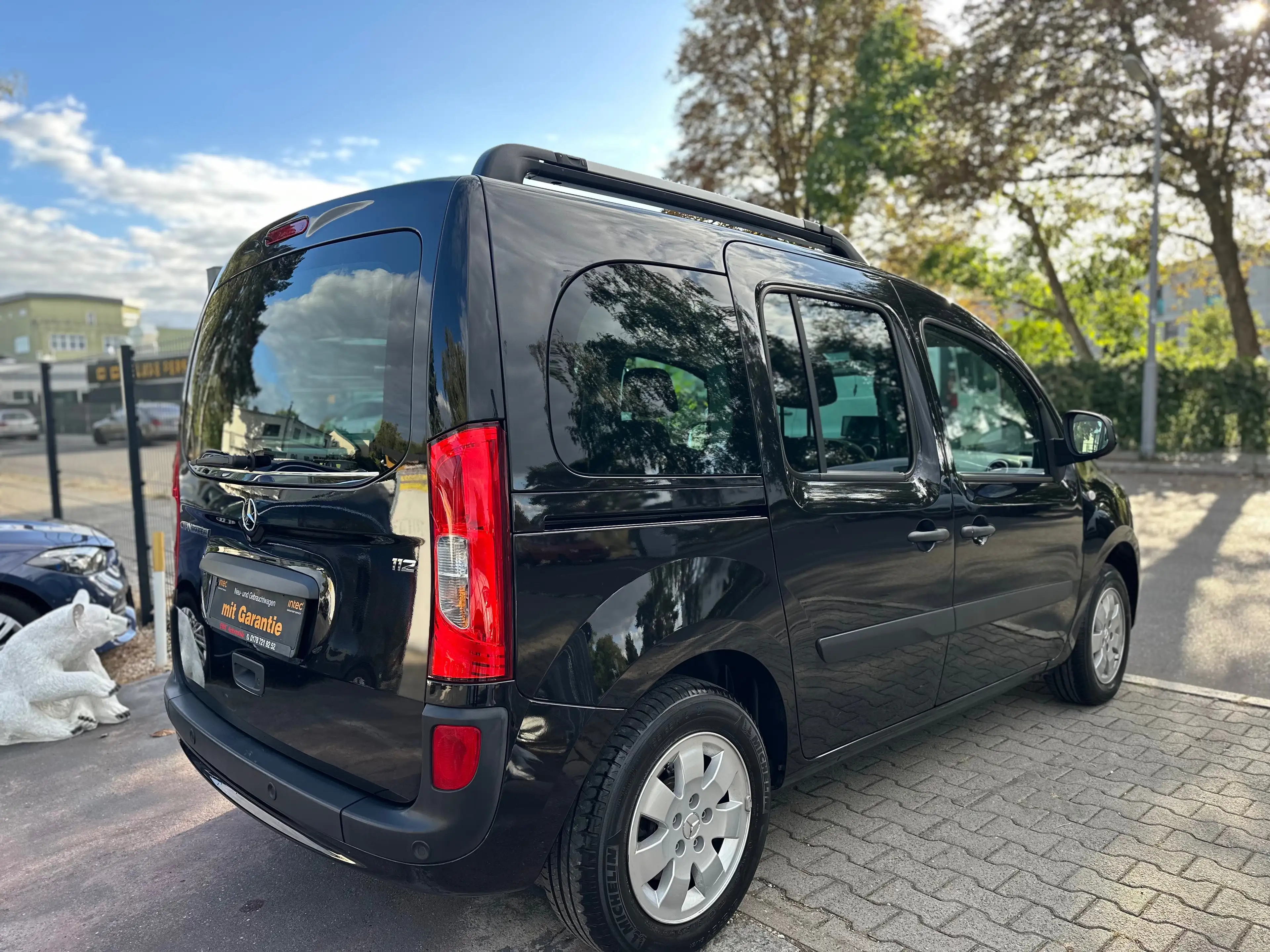 Mercedes-Benz Citan 112 lang (A2) Tourer Edition,40000 TKM,2xSCHIEBETÜR,6.GANG,AHK — photo 4