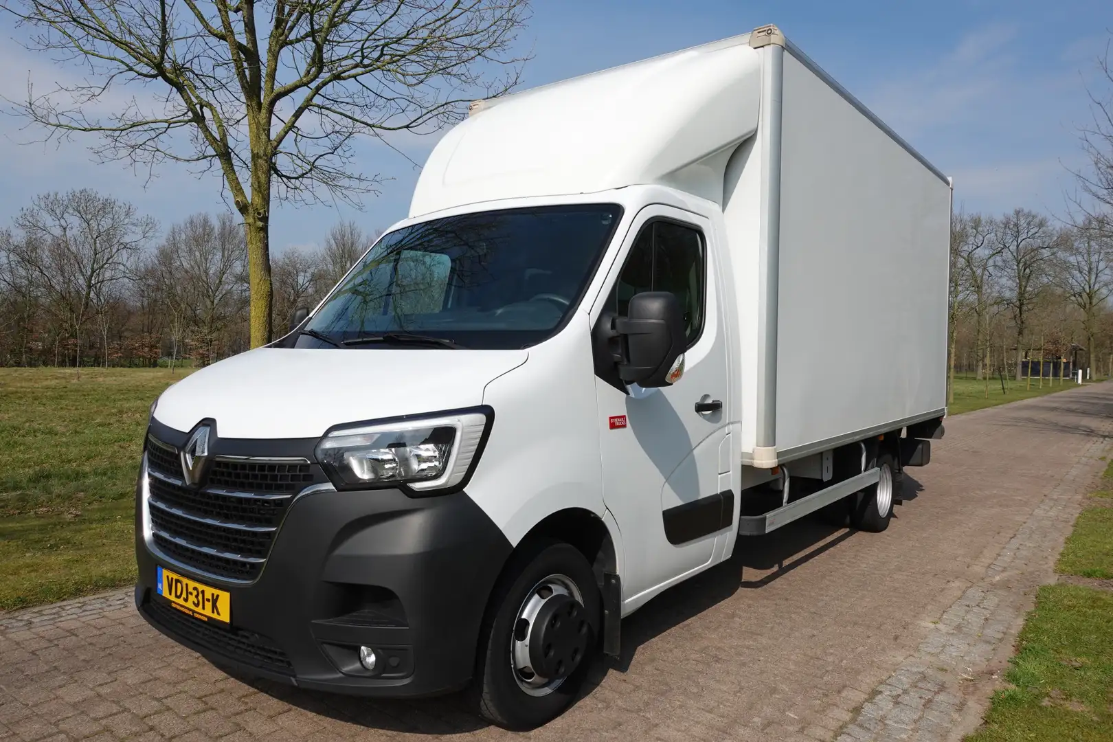 Renault Master T35 2.3 dCi 165 L4H2 DL Energy Bakwagen Laadlift. - 1