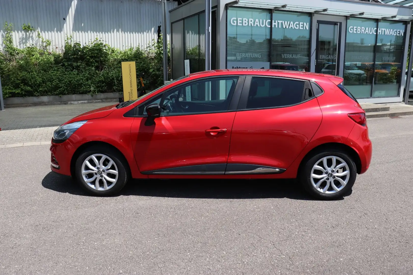 Renault Clio IV Collection, Klimaautomatik Rouge - 2