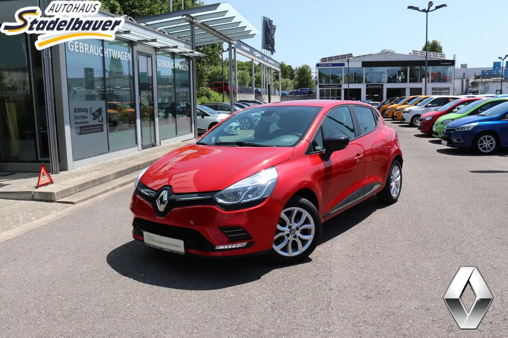 Renault Clio IV Collection, Klimaautomatik Rouge - 1