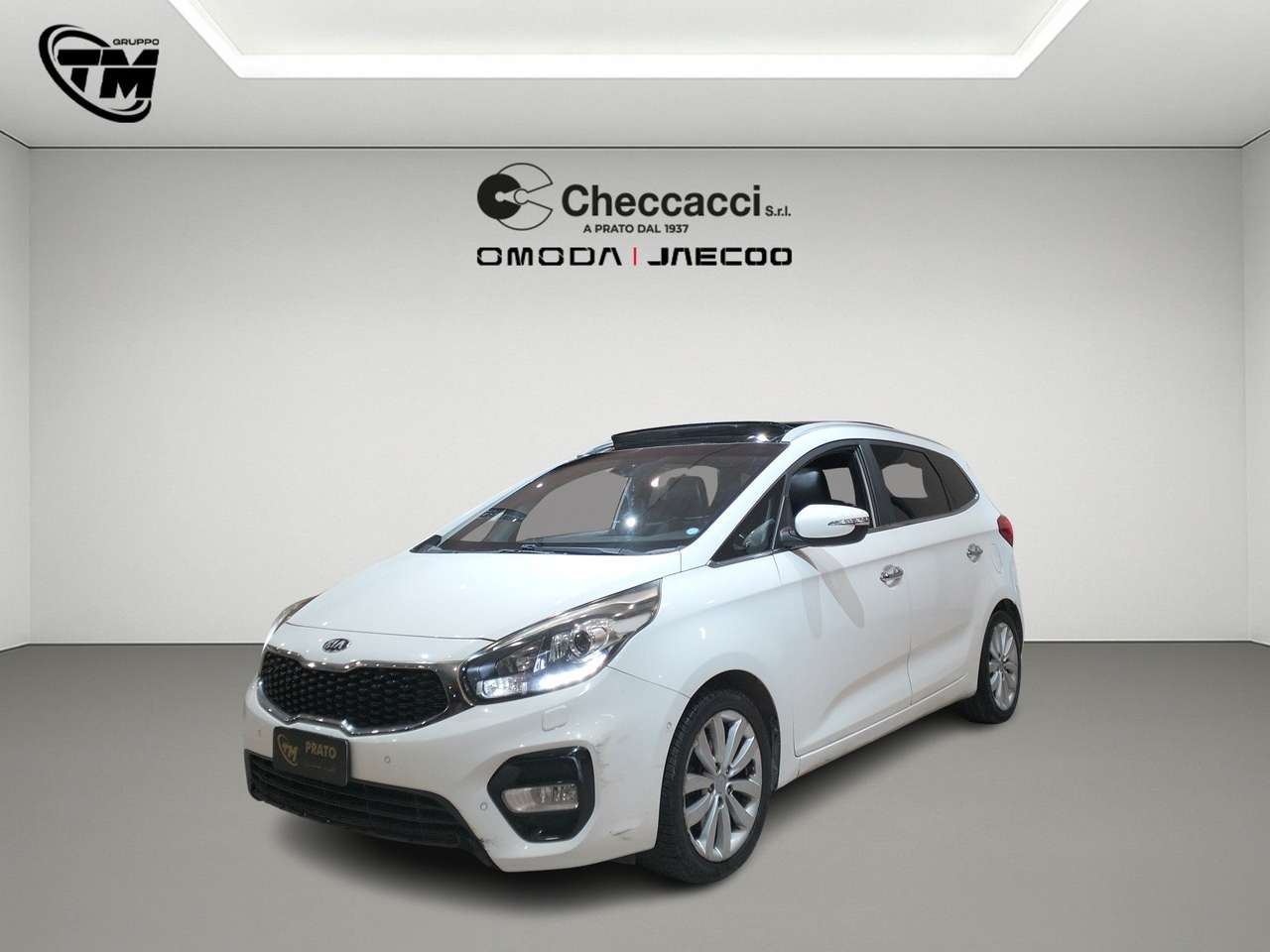 Kia Carens 1.7 crdi high tech stop *7 POSTI*AUTOMATICA*