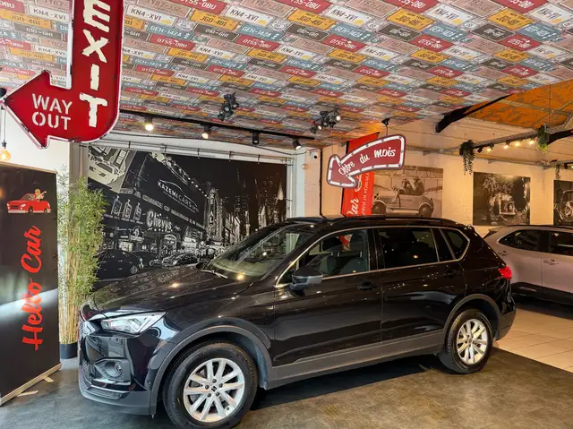 SEAT Tarraco 1.5 TSI DSG * PANO * 7 PLACES * 1ER PROPRIO * GARANTIE * CAM * CARPLAY