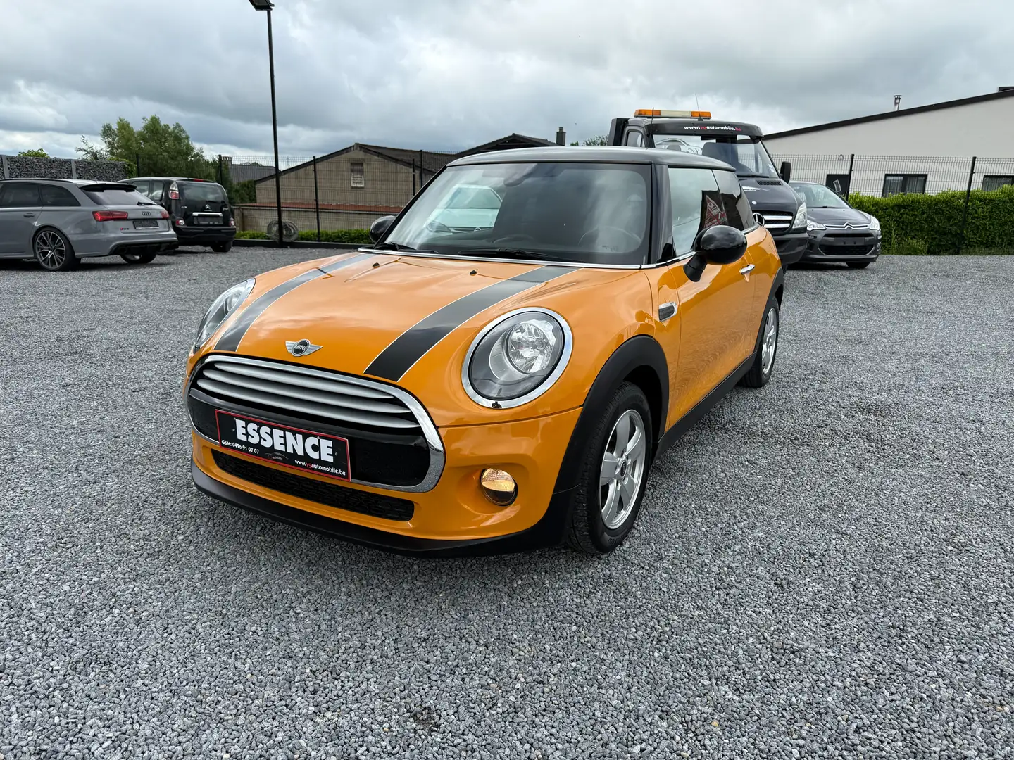 MINI Cooper 1.5 ESSENCE 136CV INTERIEUR JOHN WORKS GARANTIE!!! Orange - 1
