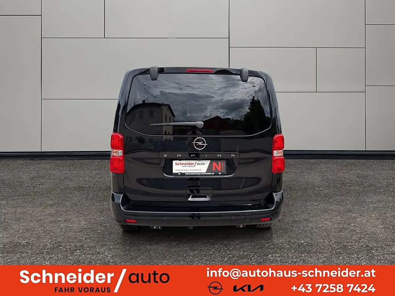 Opel Zafira 2026