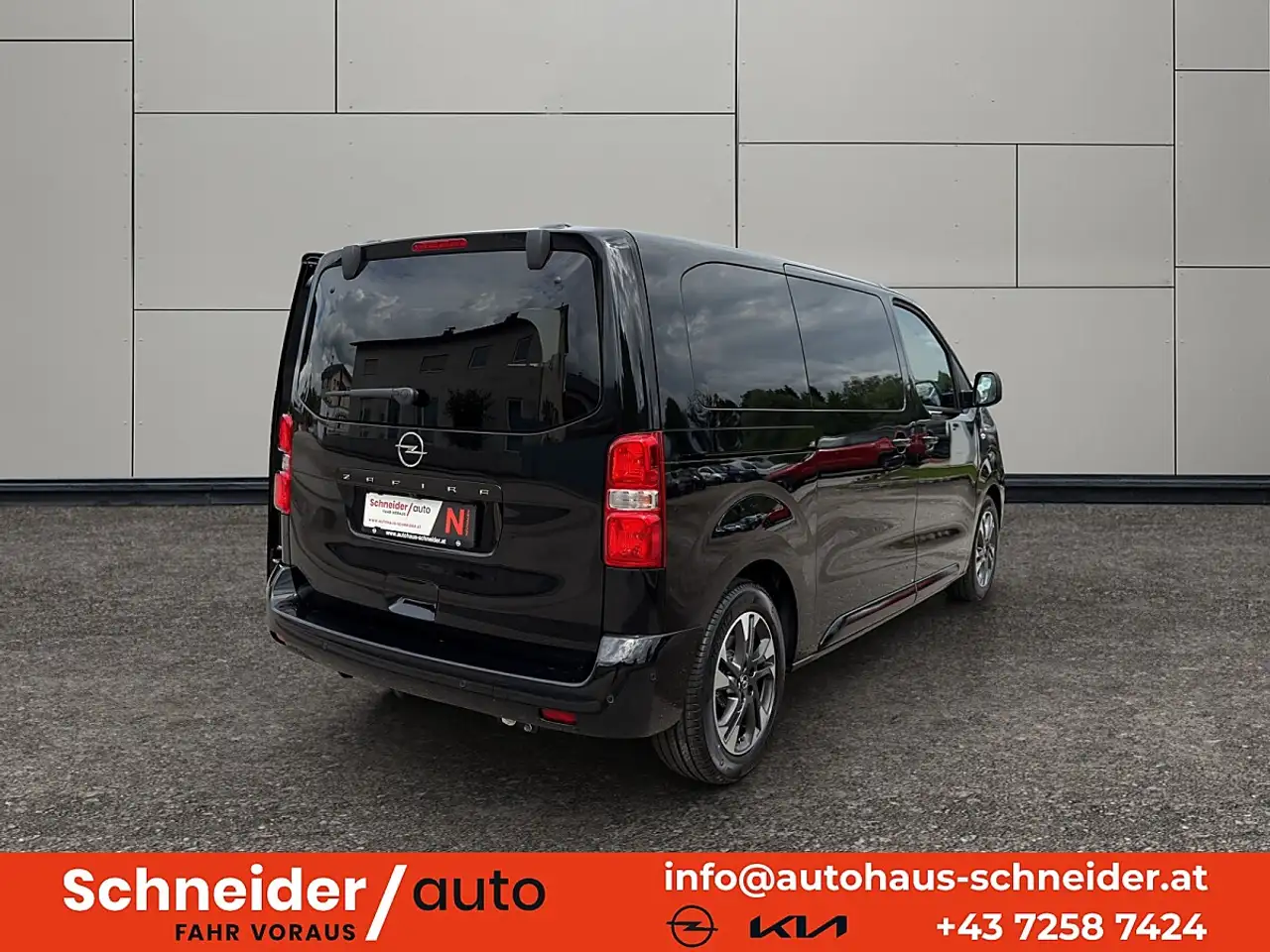 Opel Zafira 2026