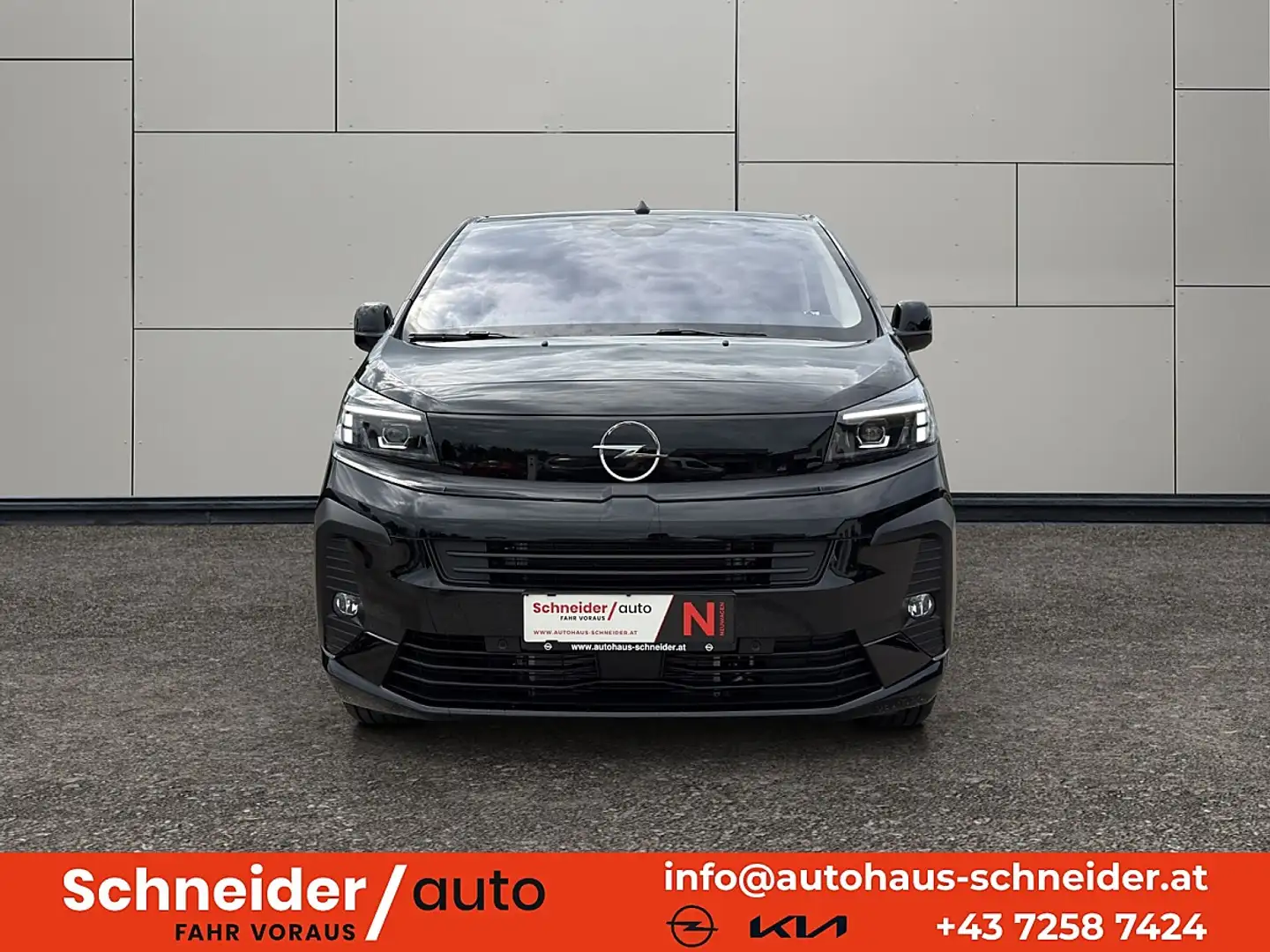 Opel Zafira 2,2 Diesel L GS Aut. Schwarz - 2