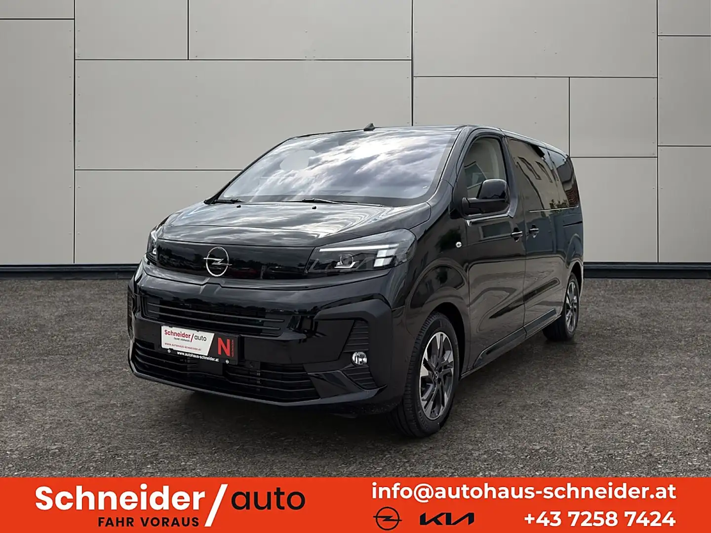 Opel Zafira 2,2 Diesel L GS Aut. Schwarz - 1