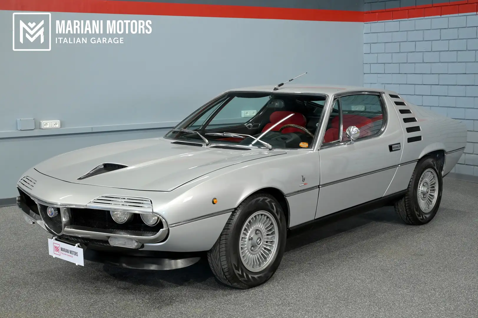 Alfa Romeo Montreal Condizioni da Concorso! - Aria Condizionata / Vetri Elettrici Silber - 1