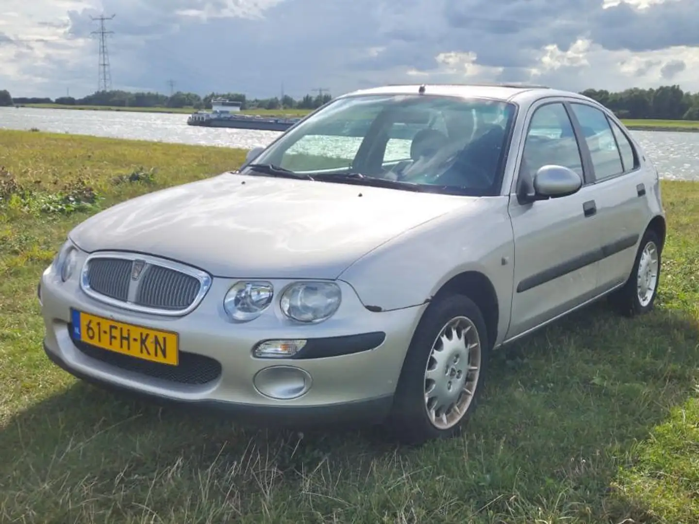 Rover 25 25 1.4 Club Ezüst - 1