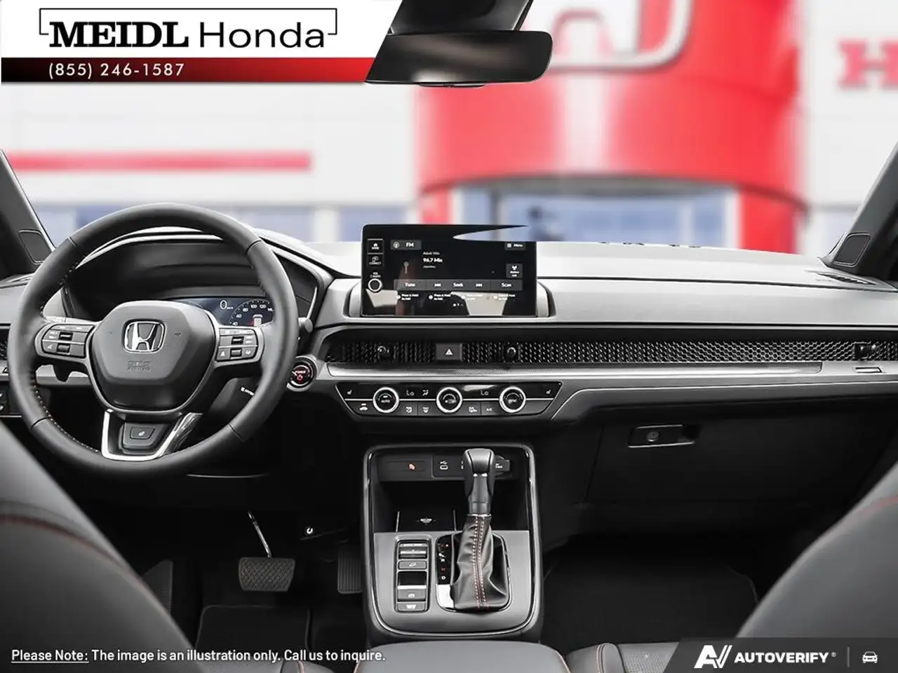 Honda CR-V снимка Honda CR-V