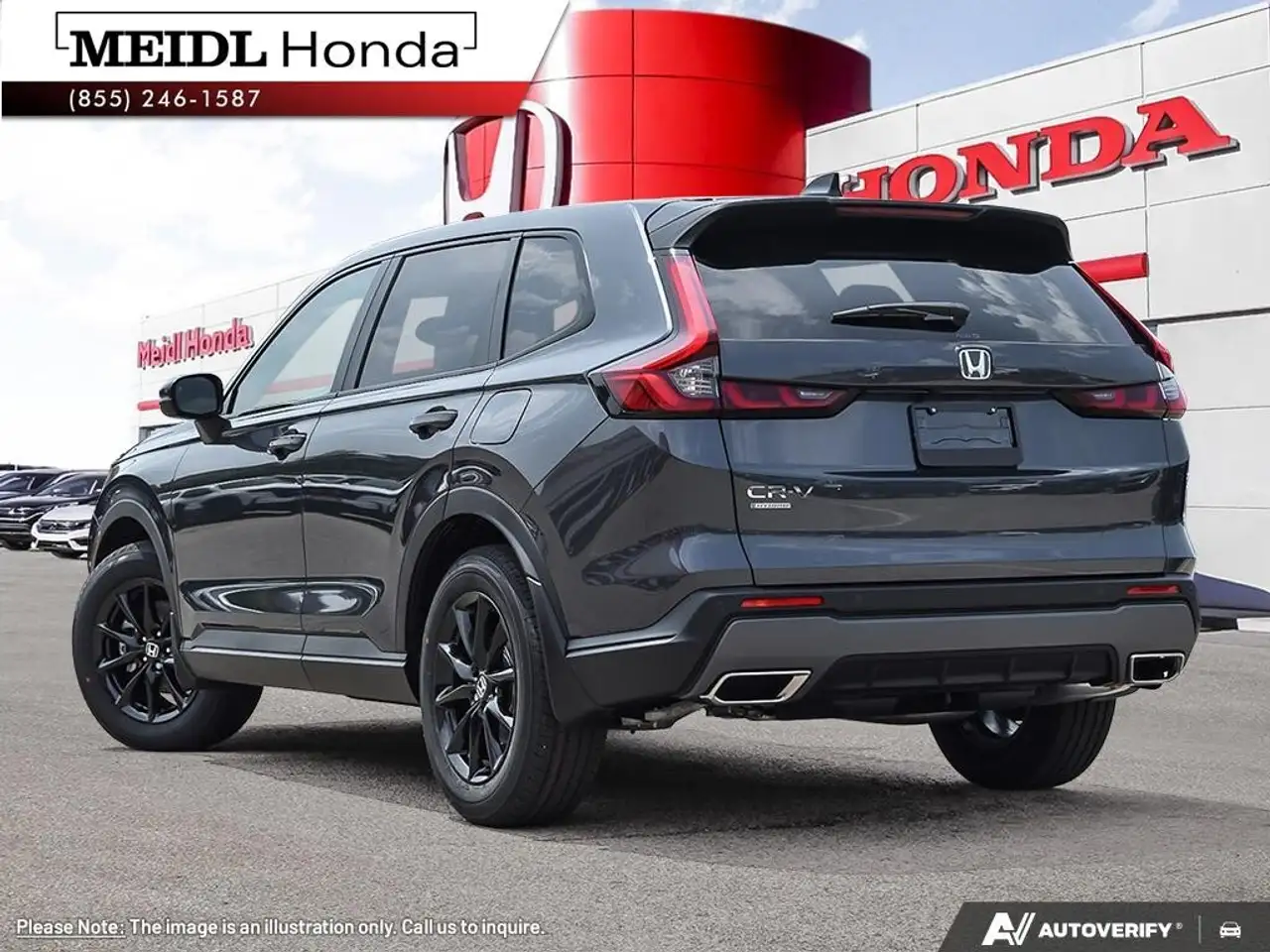 Honda CR-V снимка Honda CR-V