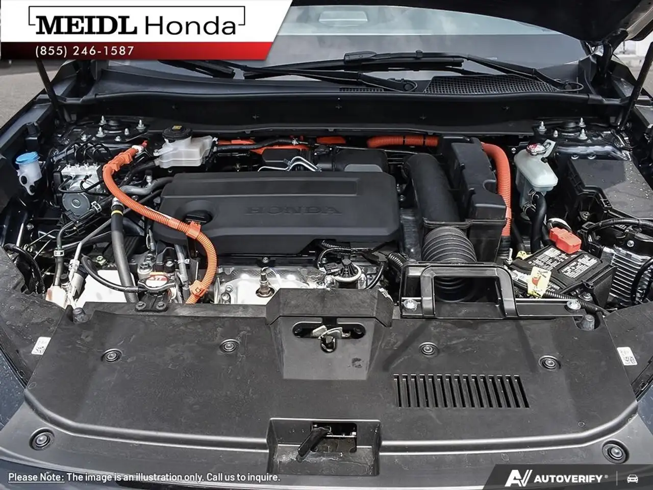 Honda CR-V снимка Honda CR-V