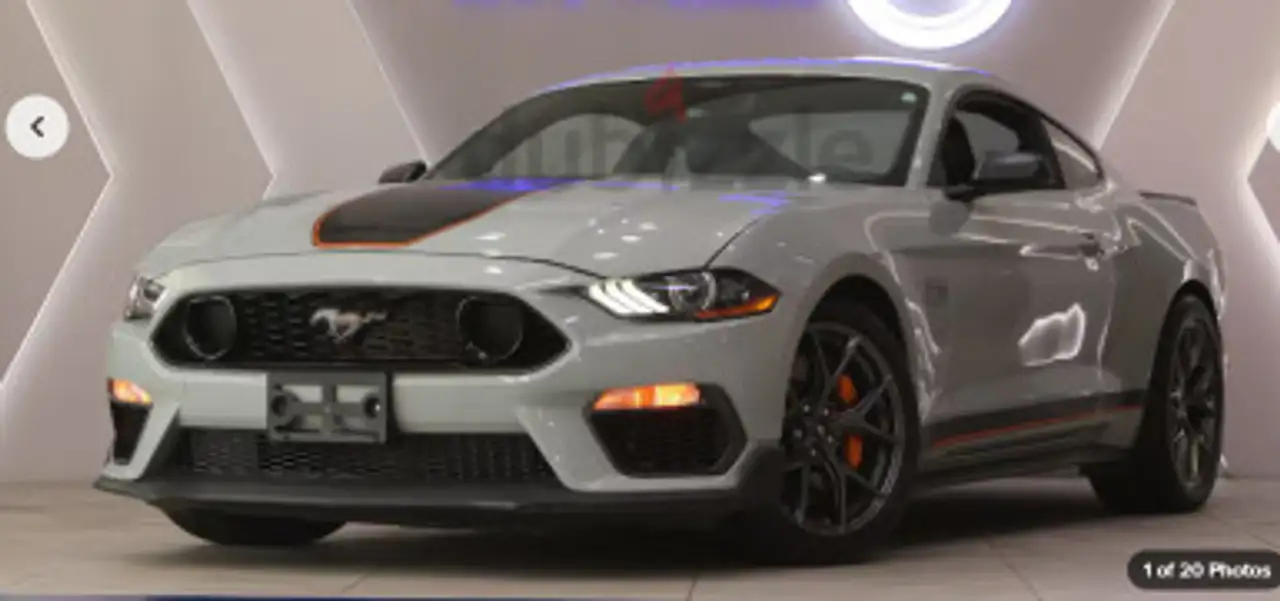 2021 - Ford Mustang Mustang Boîte automatique Autres