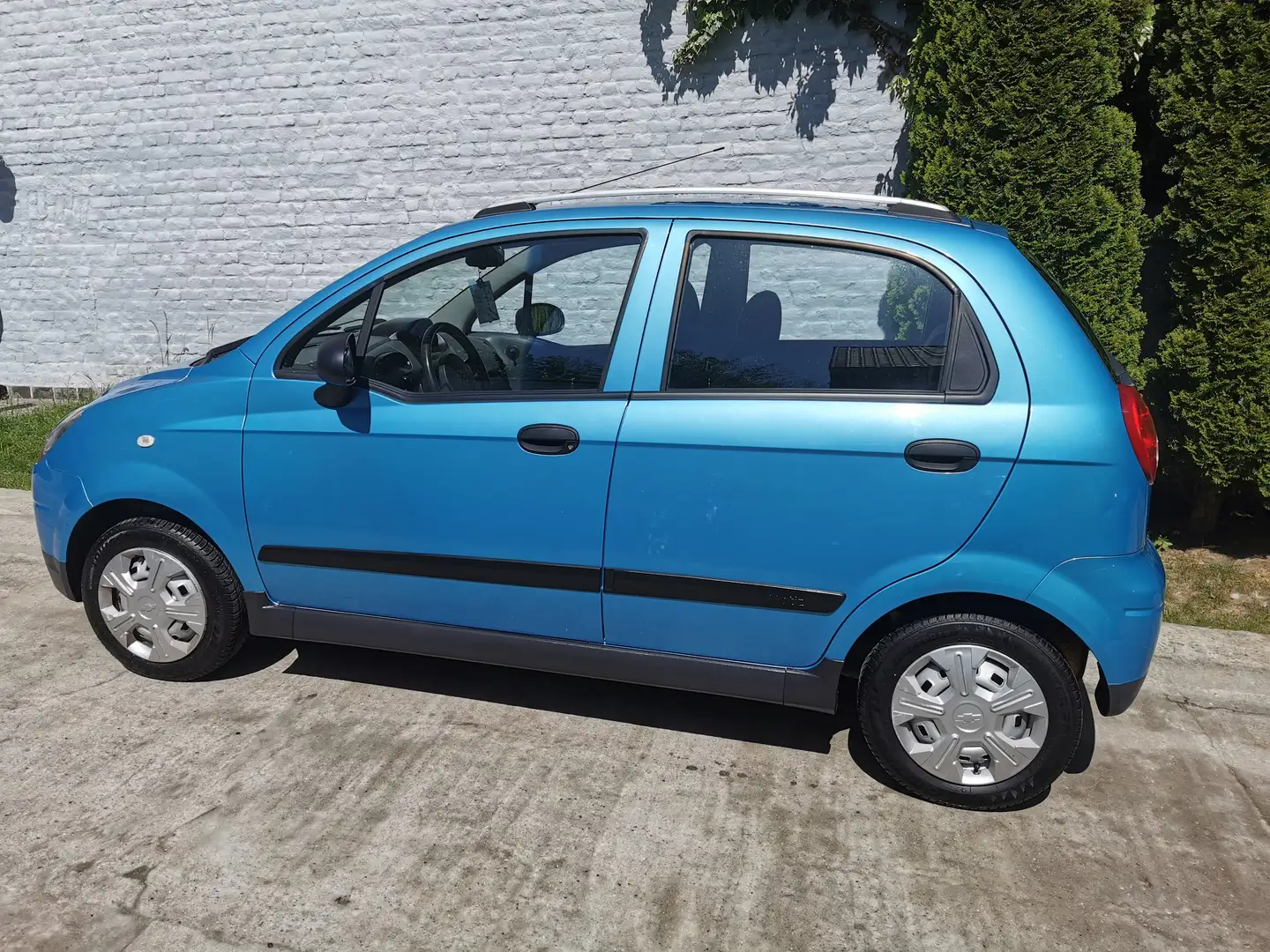 Chevrolet Matiz 0.8i - Petite citadine avec AIRCO + Garantie 12m - Blauw - 2