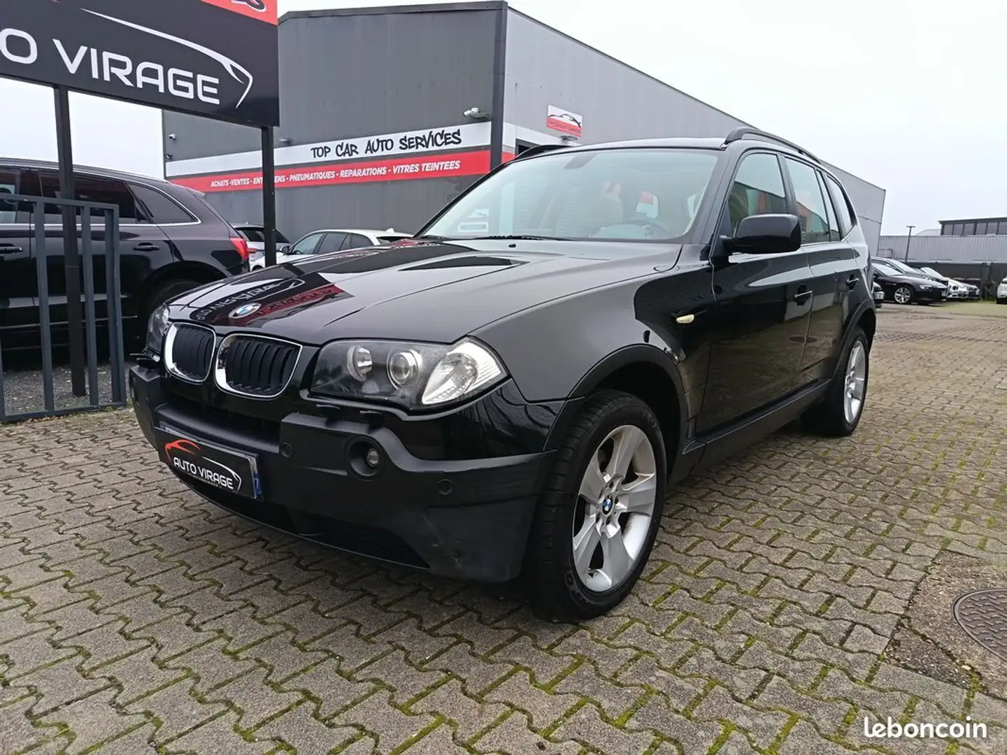 BMW X3 3.0i 231ch Luxe BVA GARANTIE 12M 194000 KMS Noir - 1