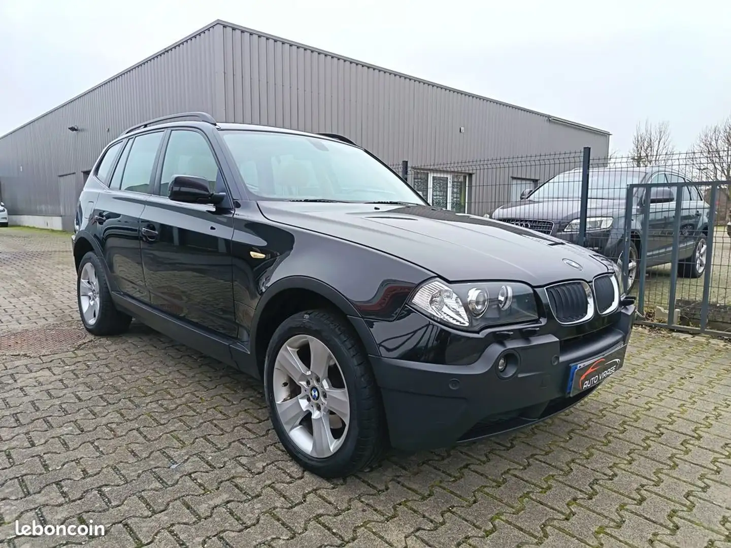 BMW X3 3.0i 231ch Luxe BVA GARANTIE 12M 194000 KMS Noir - 2