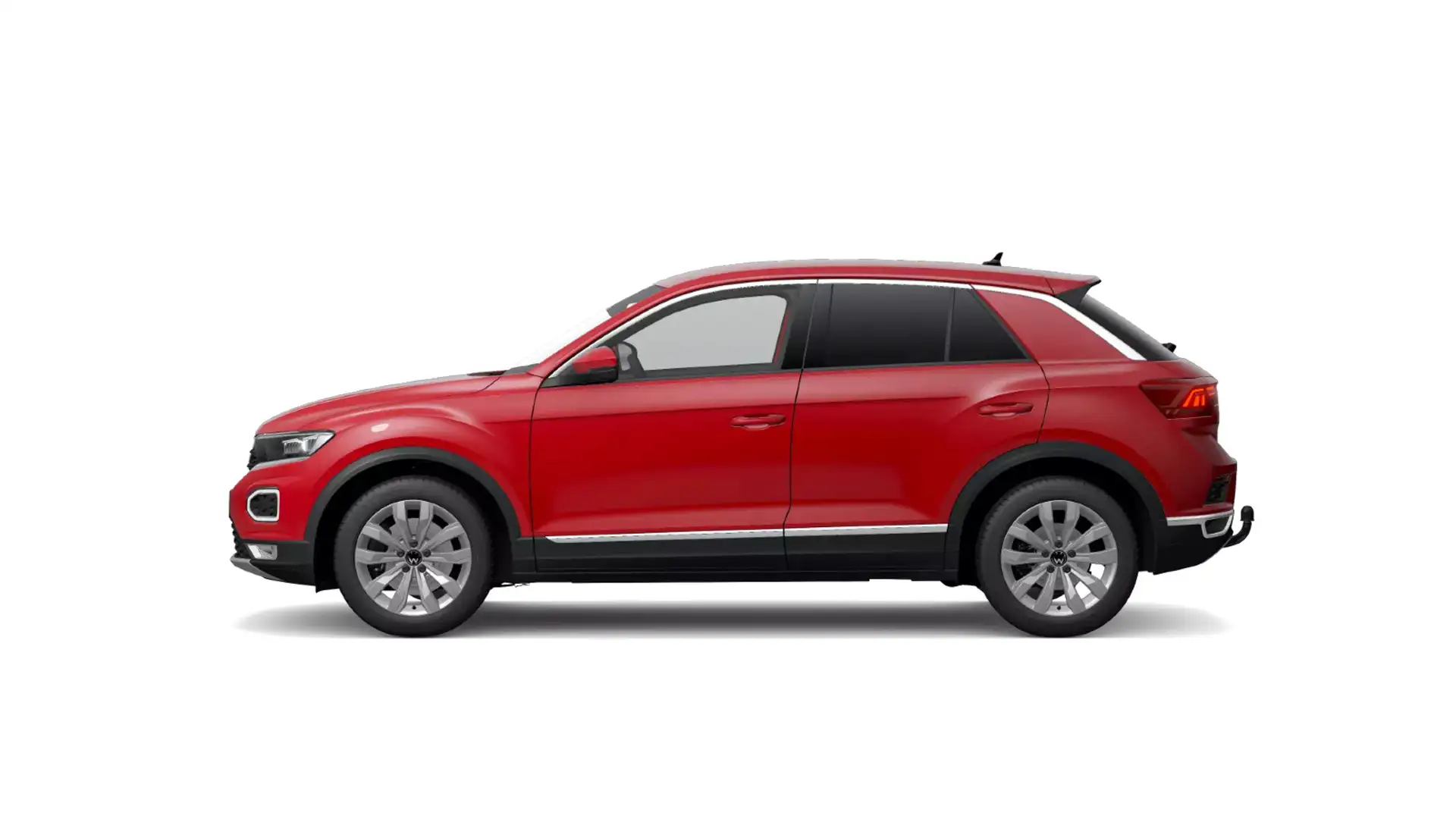Volkswagen T-Roc Sport 2.0 TDI AHK*LED*Navi*DAB+*ACC Rot - 2