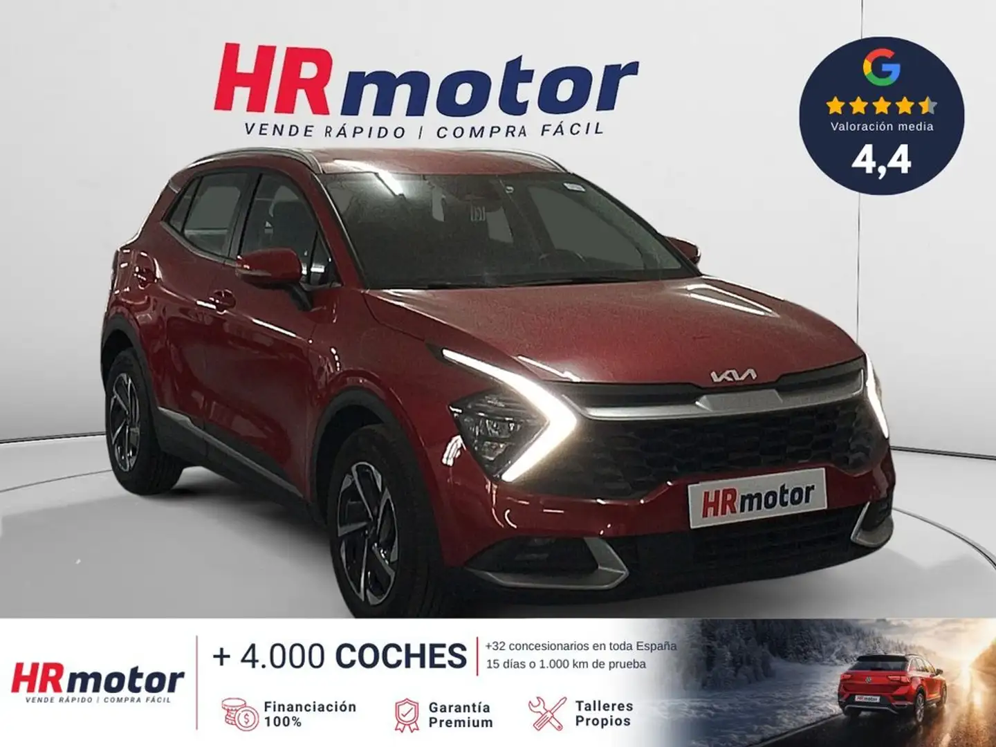 Kia Sportage Drive Hybrid Rot - 1