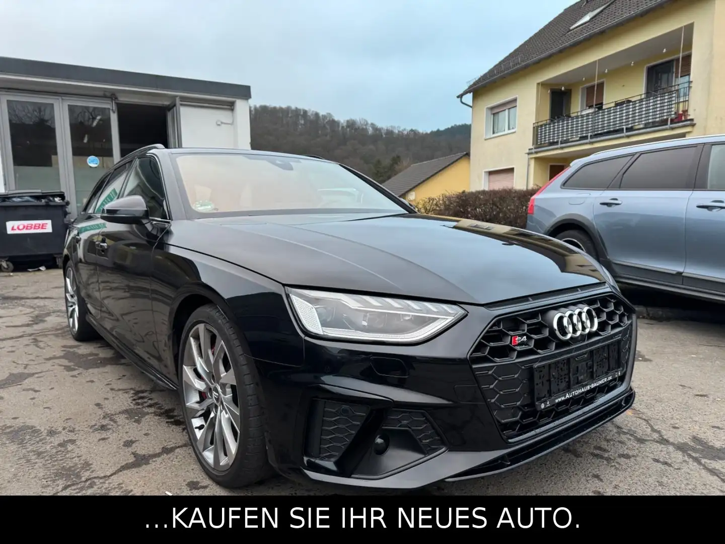 Audi S4 Avant 3.0 TDI quattro Schwarz - 2