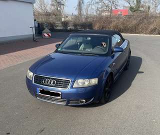 A4 Cabrio Cabriolet 1.8 T