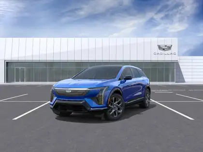 Blue 2026 Cadillac OPTIQ Luxury AWD SUV / Crossover All-Wheel Drive Automatic