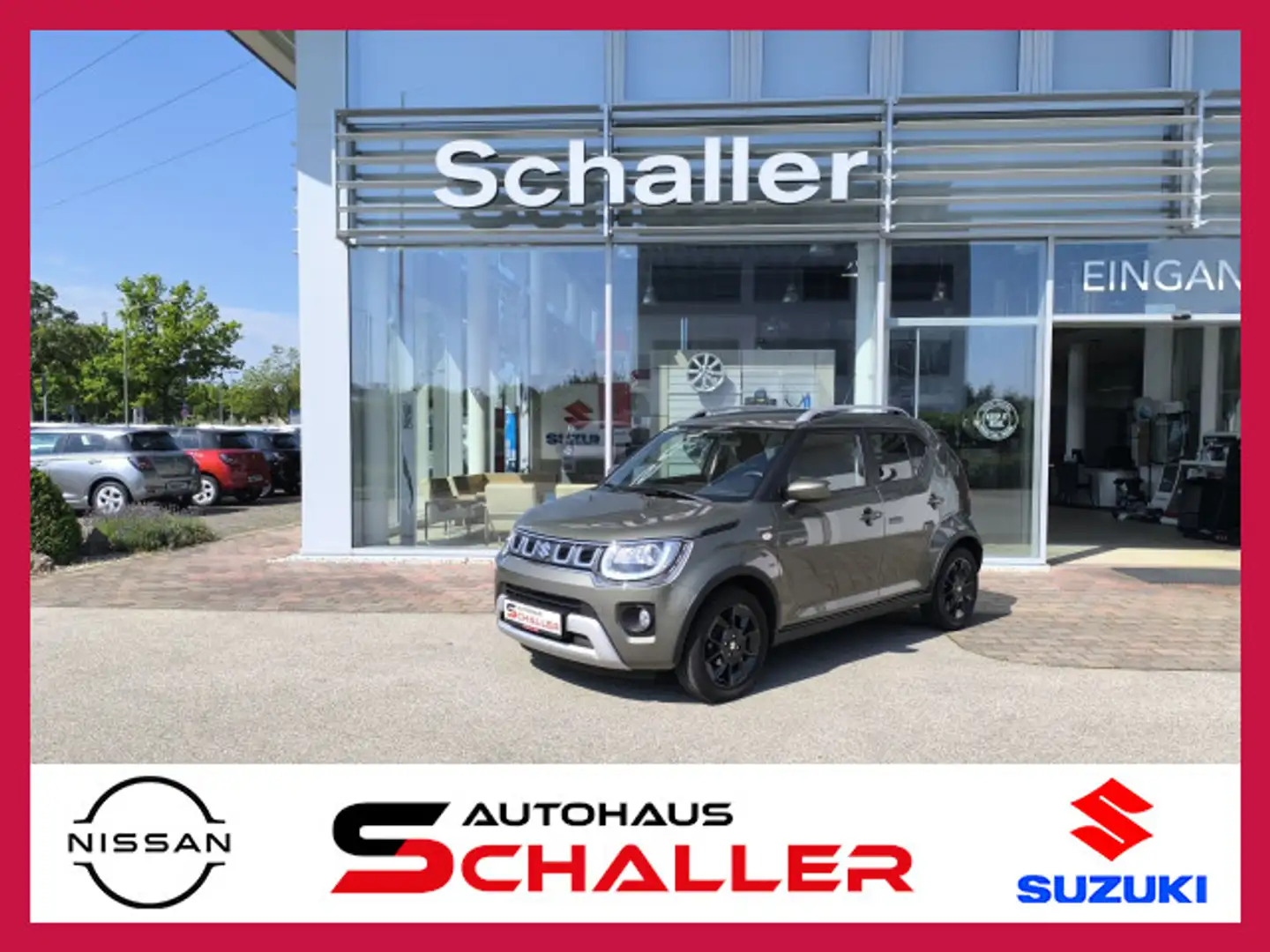 Suzuki Ignis 1.2 Dualjet Hybrid Allgrip Schaltgetriebe Vert - 1