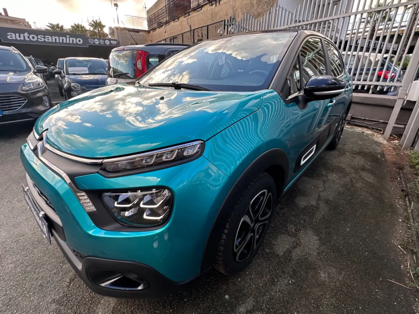 Citroen C3 C3 BlueHDi 100 S&S Shine Blu/Azzurro - 2