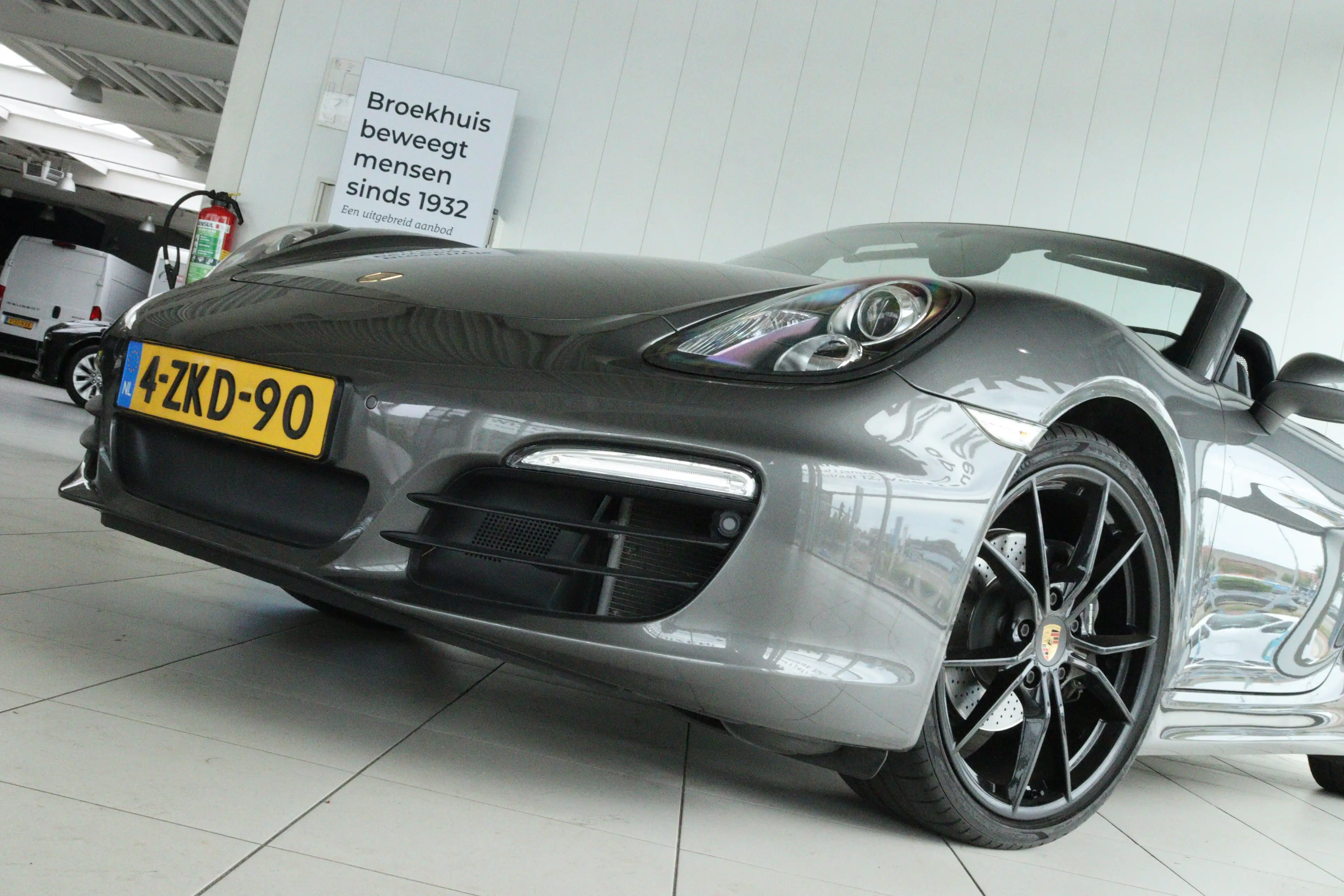 Porsche Boxster 2.7 PDK | Eerste Eigenaar | NL-Auto | 20 Inch | Cl — photo 5