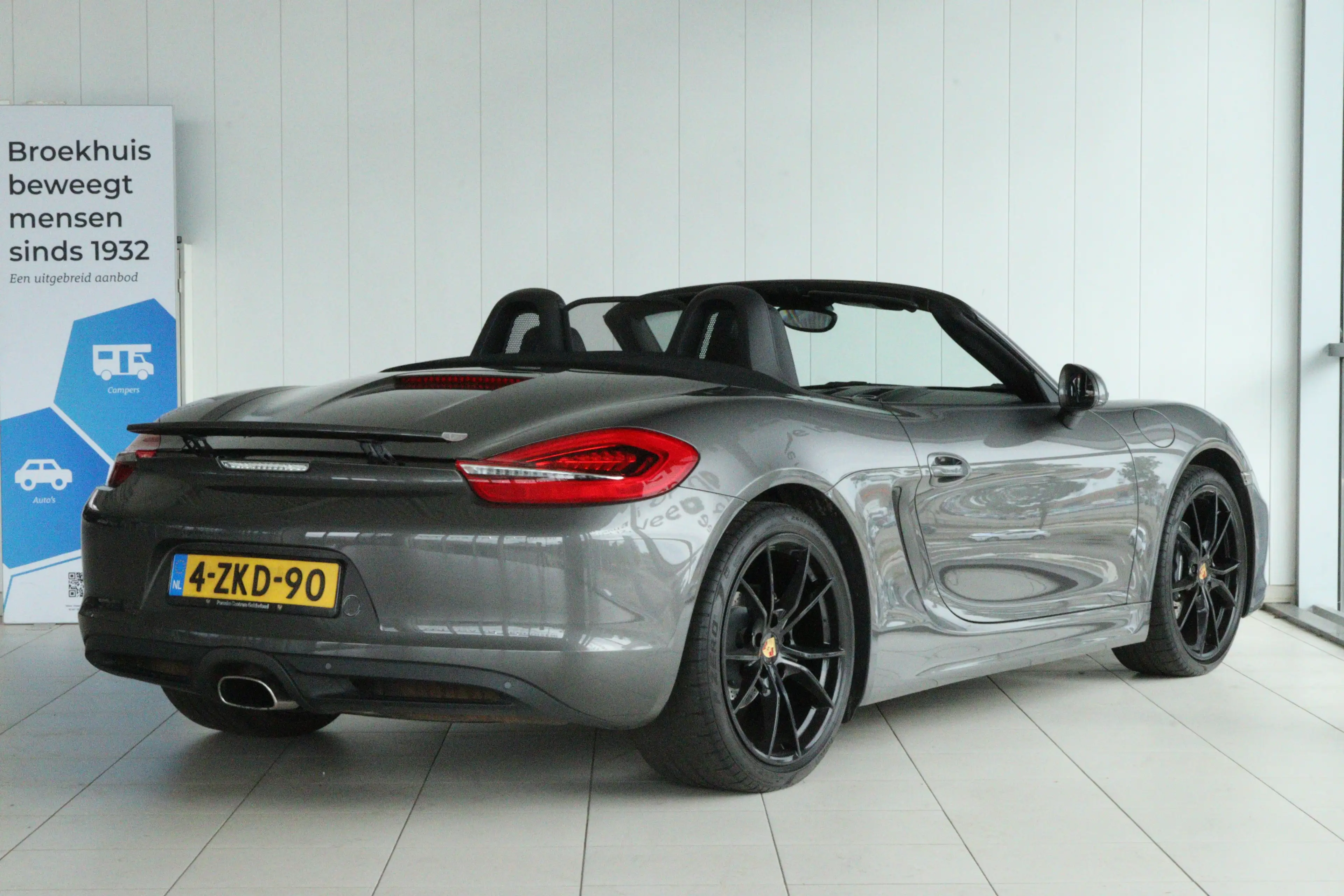 Porsche Boxster 2.7 PDK | Eerste Eigenaar | NL-Auto | 20 Inch | Cl — photo 2