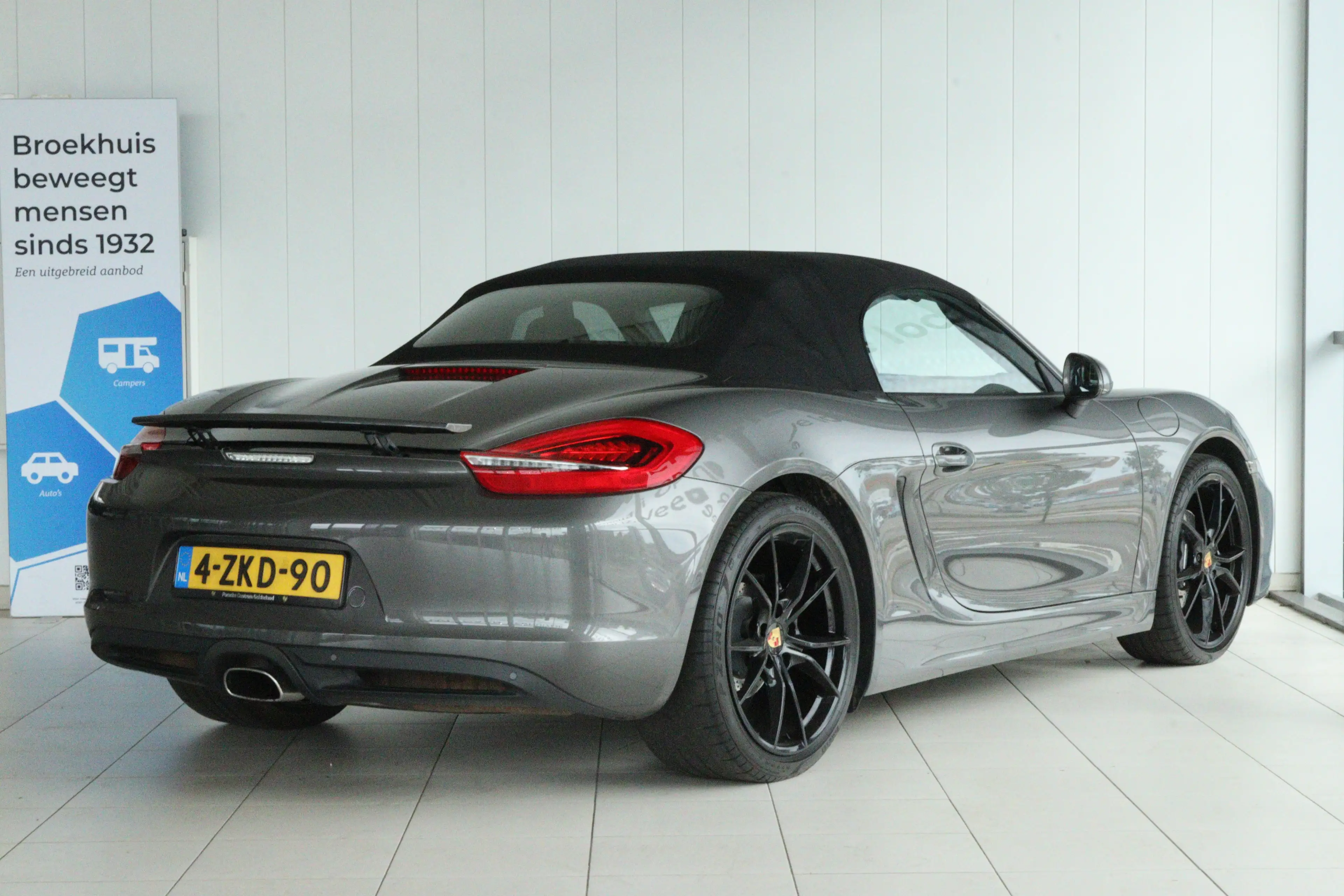 Porsche Boxster 2.7 PDK | Eerste Eigenaar | NL-Auto | 20 Inch | Cl — photo 15