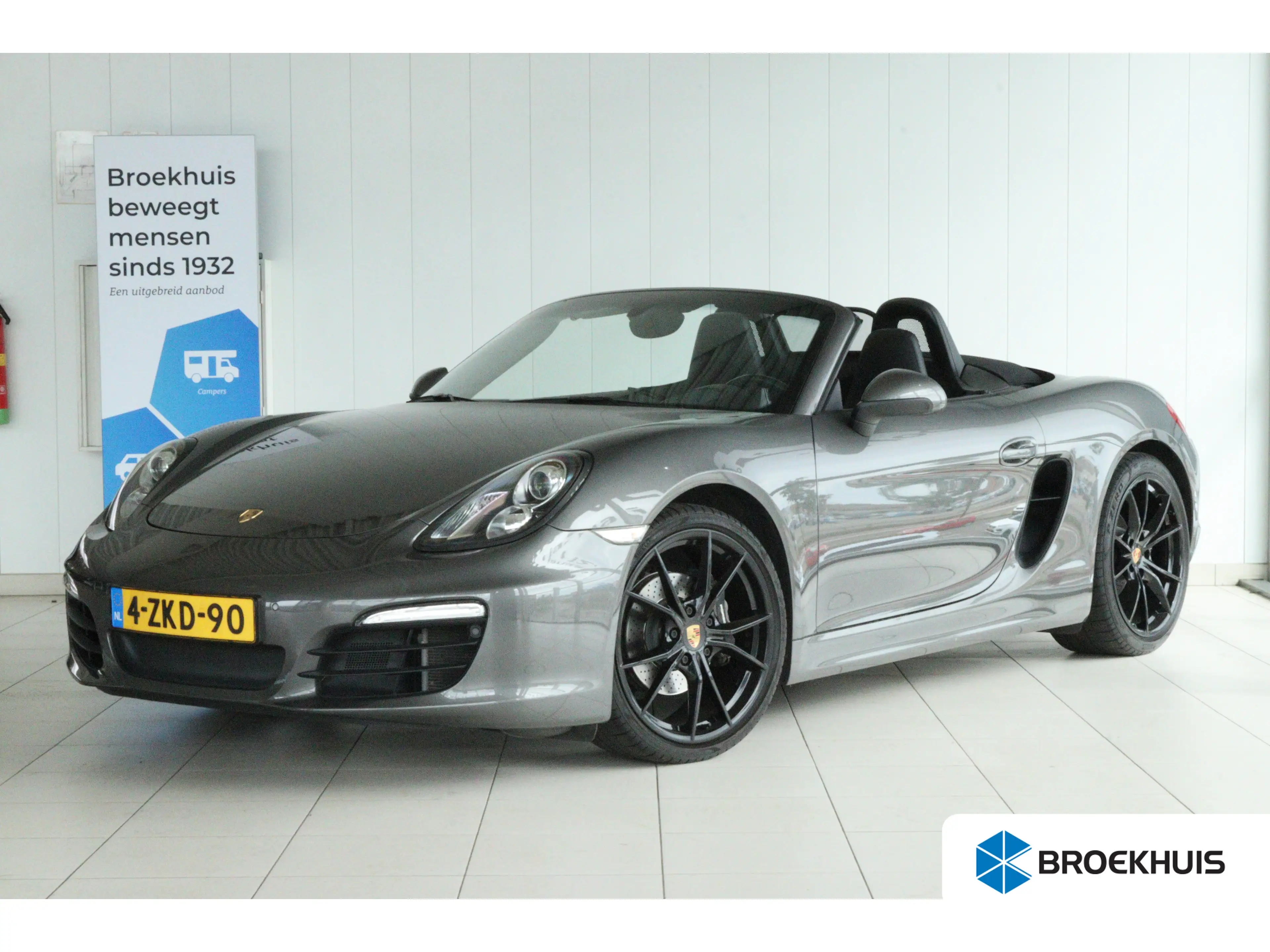 Porsche Boxster 2.7 PDK | Eerste Eigenaar | NL-Auto | 20 Inch | Cl