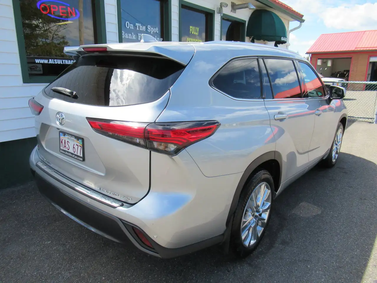 Toyota Highlander снимка Toyota Highlander