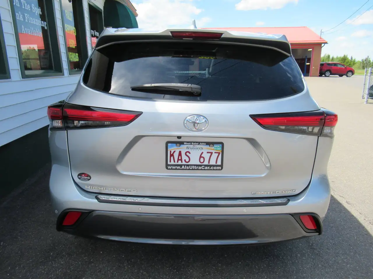 Toyota Highlander снимка Toyota Highlander