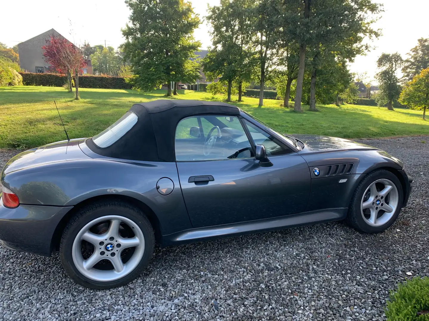 BMW Z3 Szary - 1