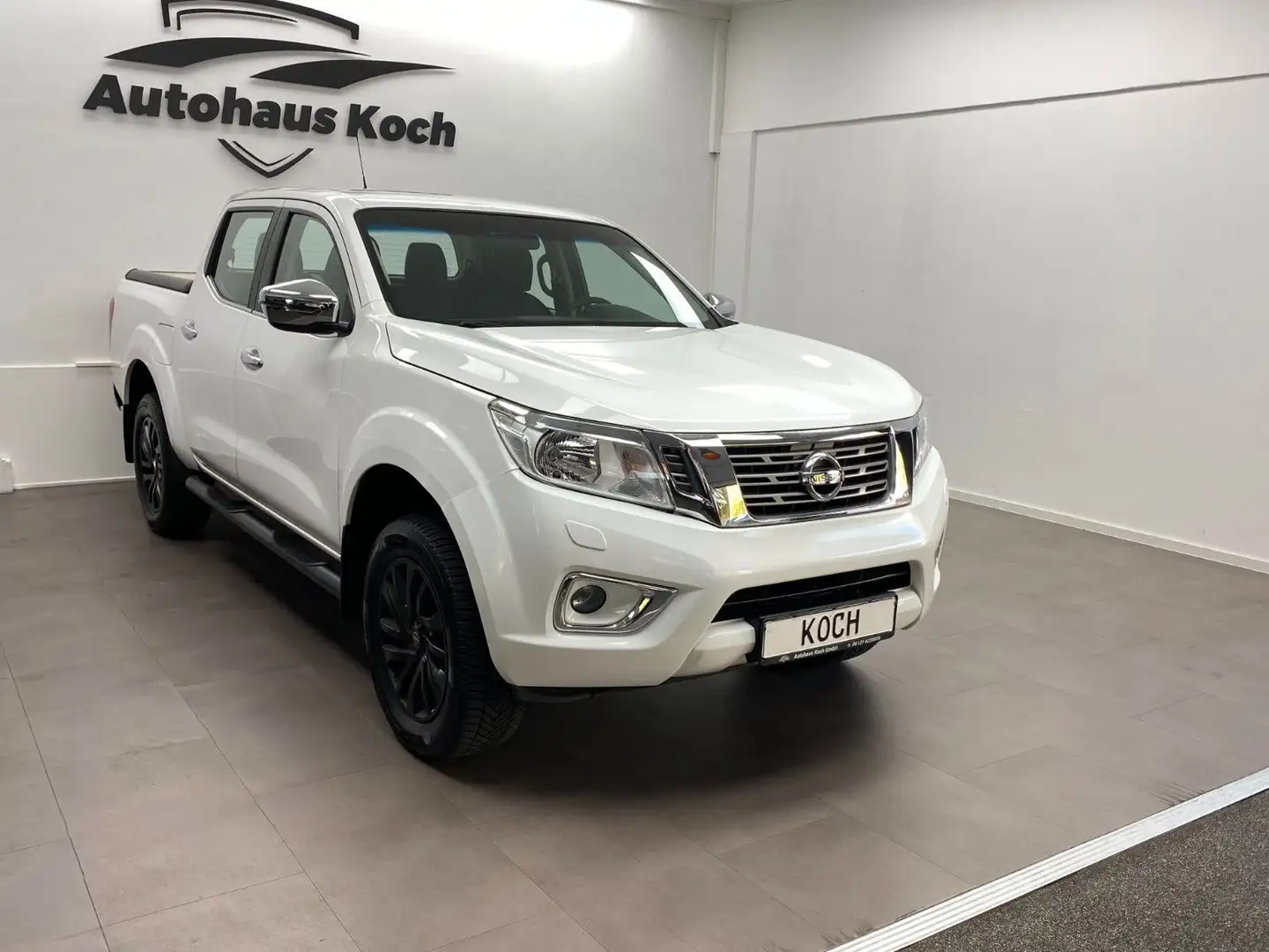 Nissan Navara NAVARA NP300 ACENTA DOUBLE CAB 4x4 Blanc - 1