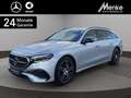 Mercedes-Benz E 220 d T-Mod AMG+Night+Burm+Distro+AHK+360+Digi Zilver - thumbnail 1