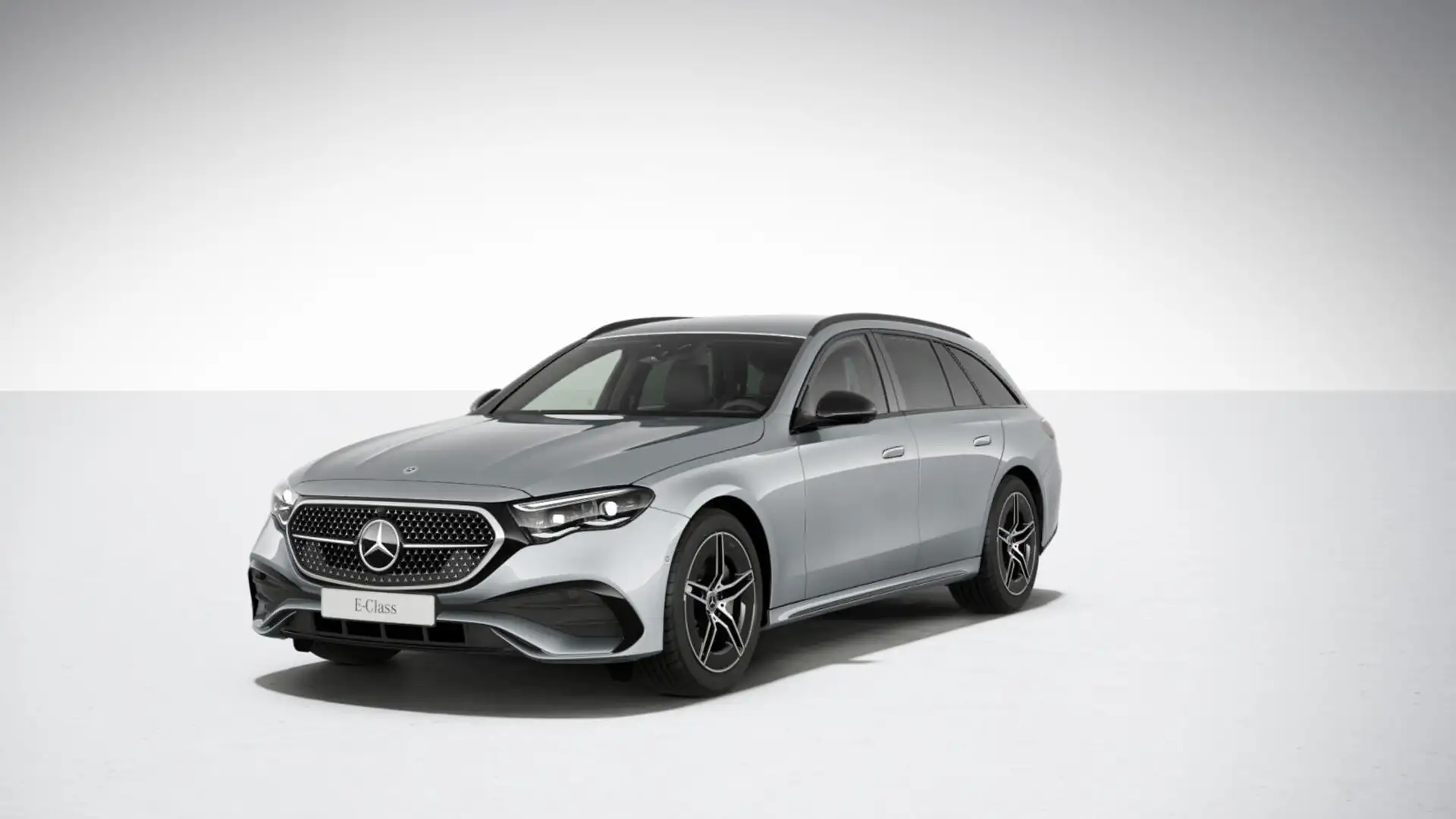 Mercedes-Benz E 220 d T-Mod AMG+Night+Burm+Distro+AHK+360+Digi Silber - 1