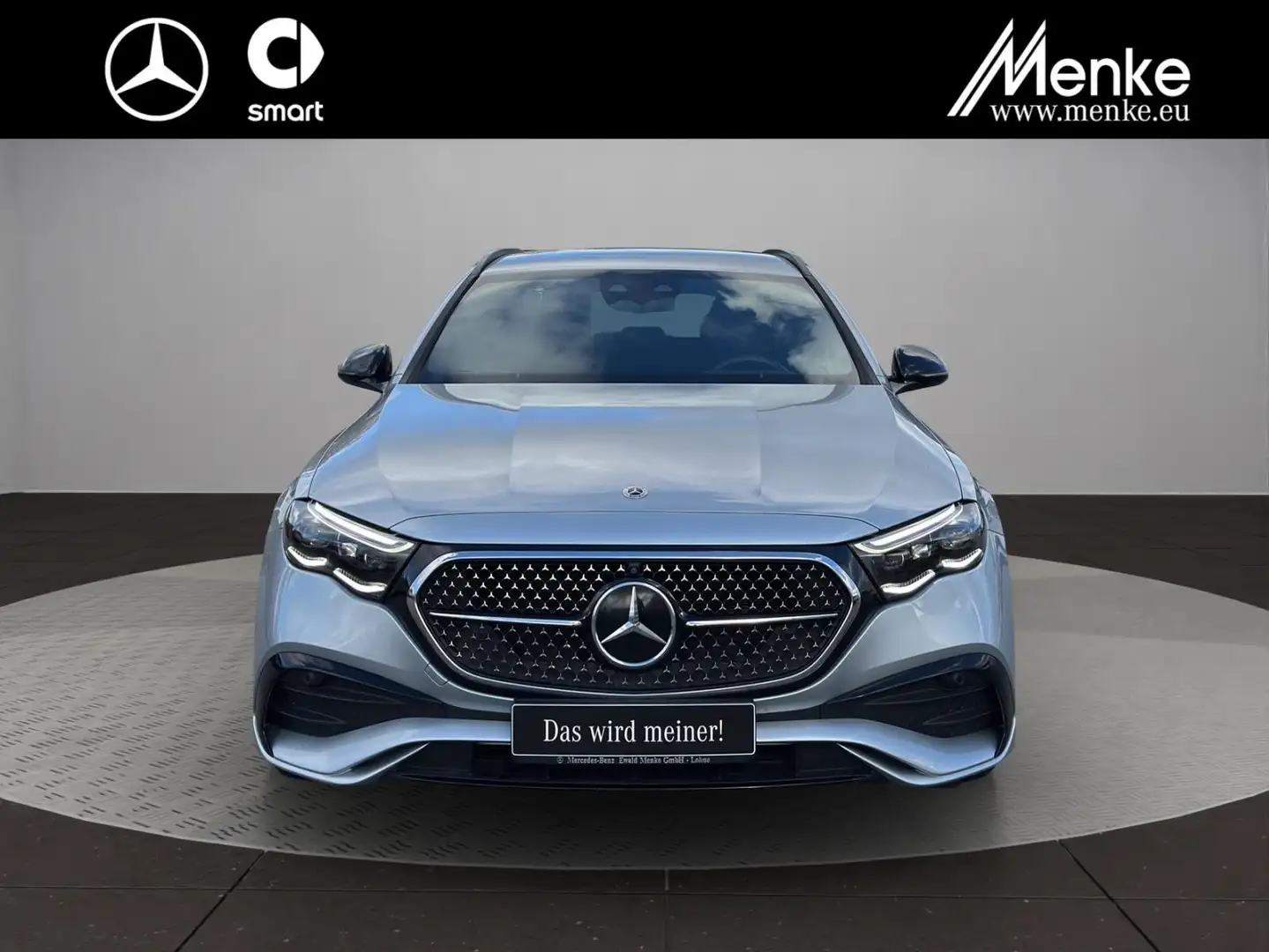 Mercedes-Benz E 220 d T-Mod AMG+Night+Burm+Distro+AHK+360+Digi Zilver - 2