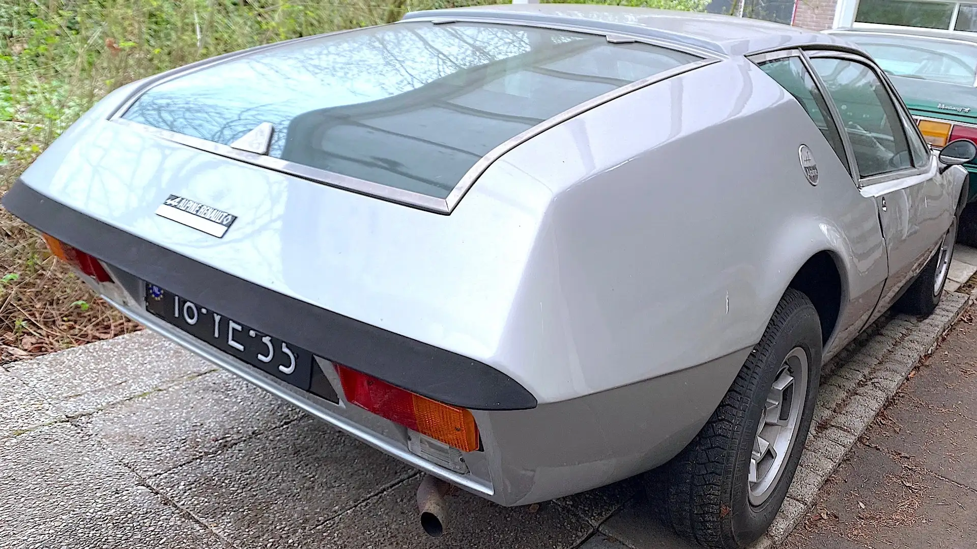 Renault Alpine A310 1600 Argent - 2