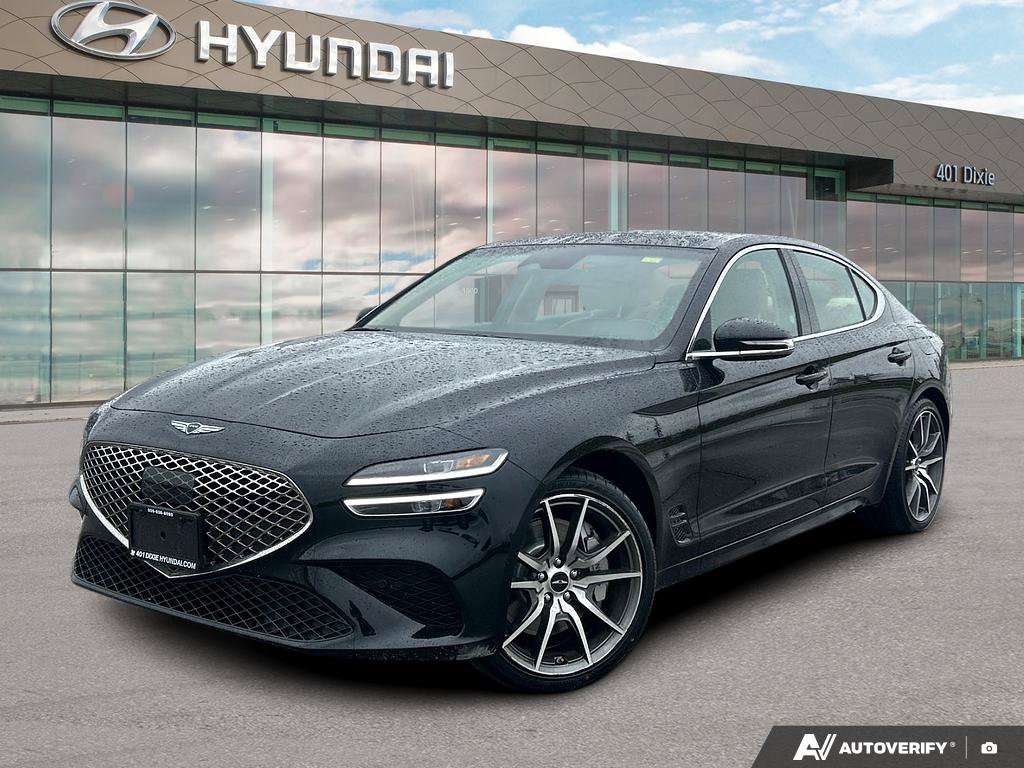 2024 Genesis G70