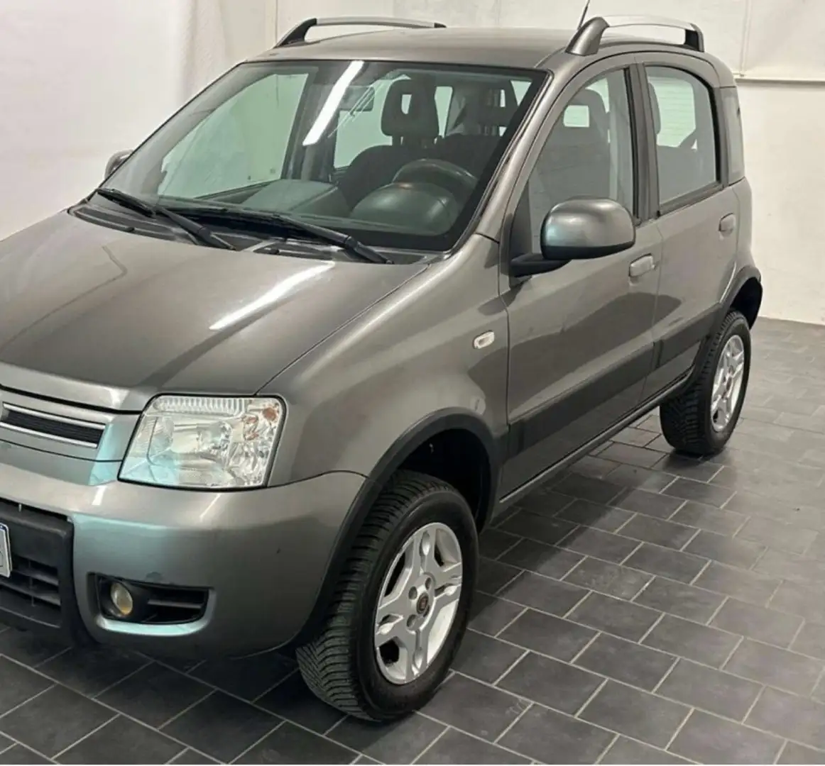 Fiat Panda 1.3 mjt 16v 4x4 75cv NEOPATENTATI Gris - 2
