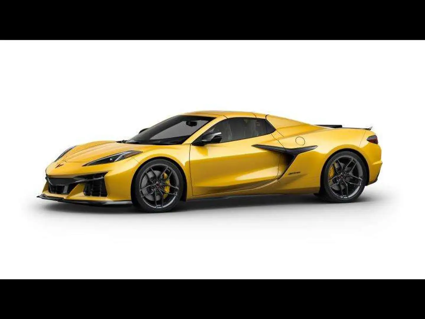 Corvette Z06 Cabriolet 3LZ Galben - 2