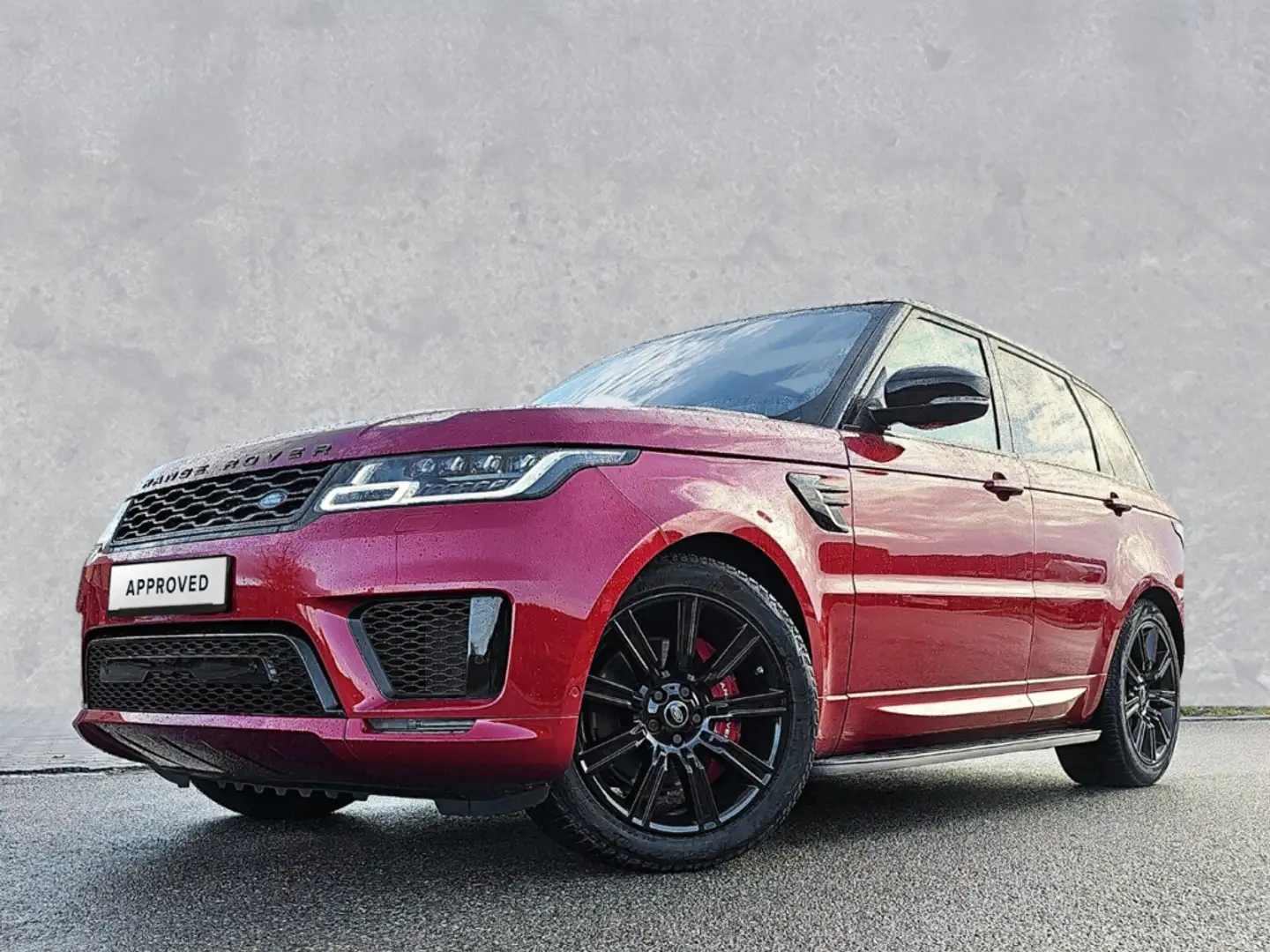 Land Rover Range Rover Sport P400e HSE Dynamic Rot - 1