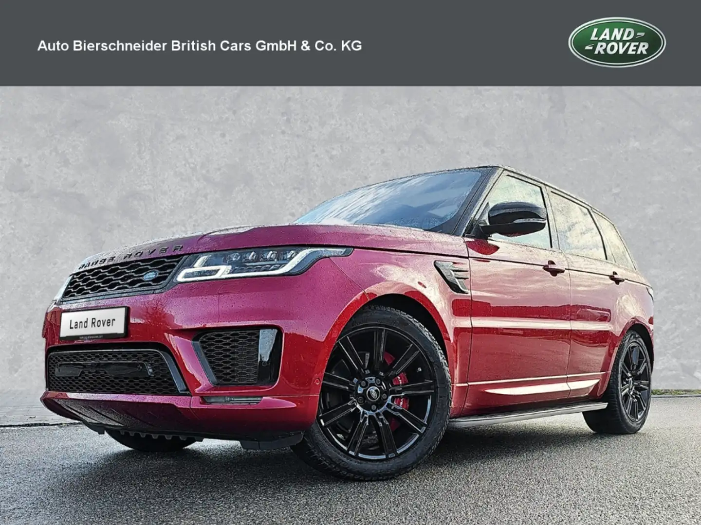 Land Rover Range Rover Sport P400e HSE Dynamic Rot - 1